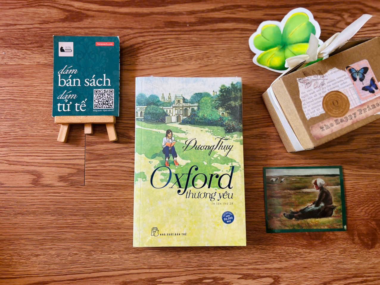  Oxford thương yêu - Dương Thuỵ 