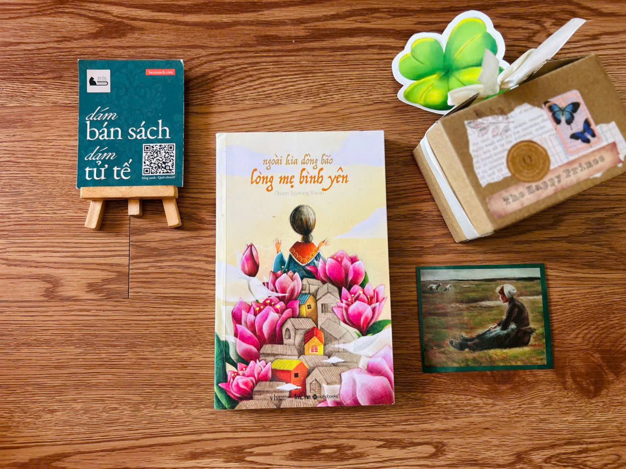  Ngoài kia dông bão lòng mẹ bình yên - Cheon Myeong Kwan 