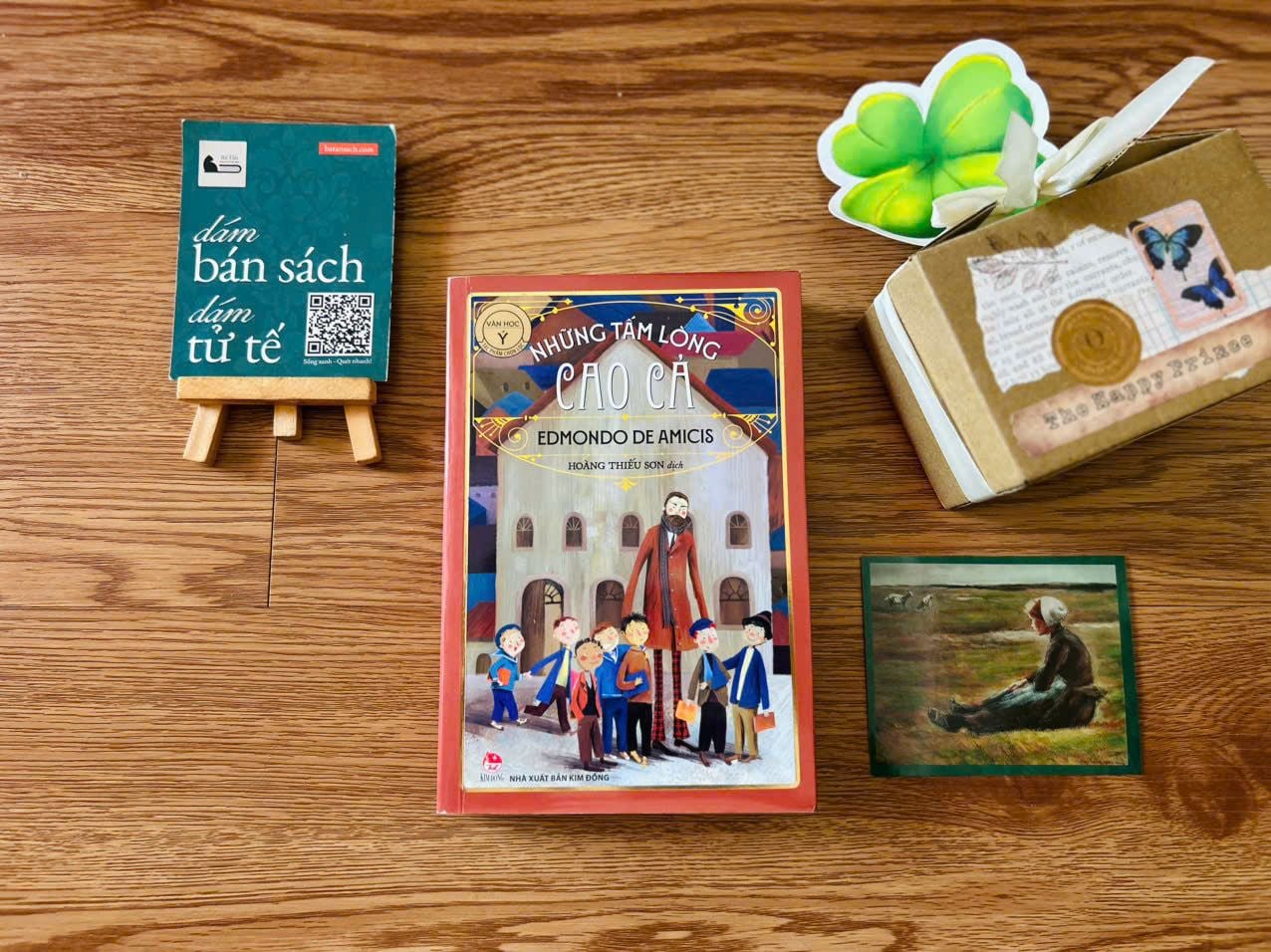  Những tấm lòng cao cả - Edmondo De Amicis 