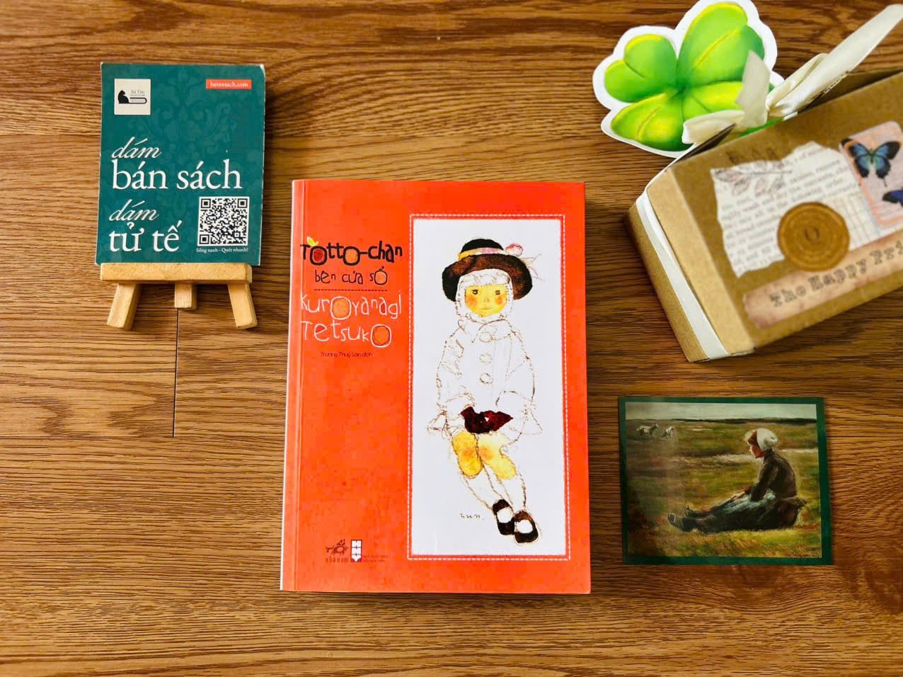  Totto-chan bên cửa sổ - Kuroyanagi Tetsuko 