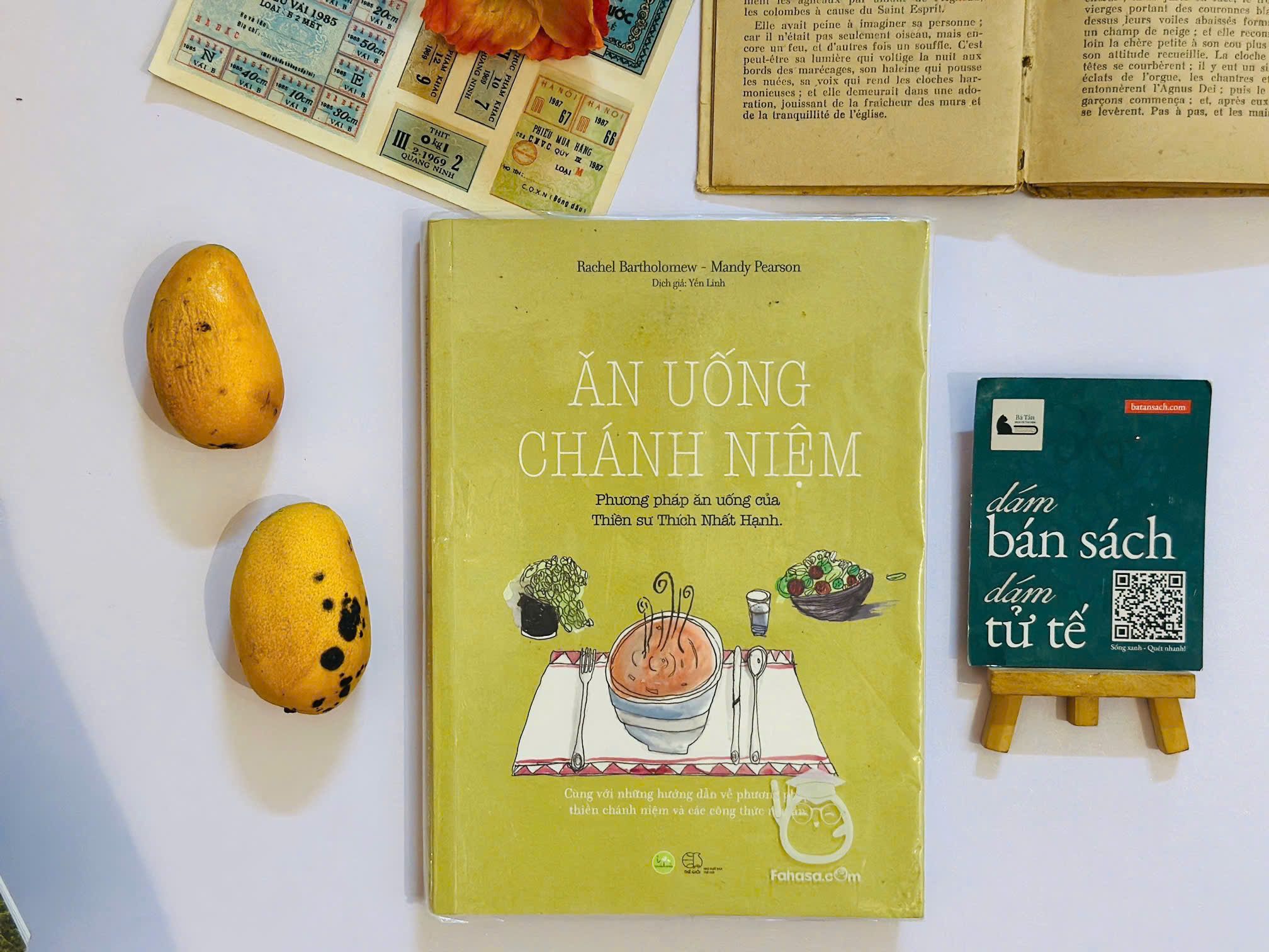  Ăn uống chánh niệm - Rachel Bartholomew - Mandy Pearson 