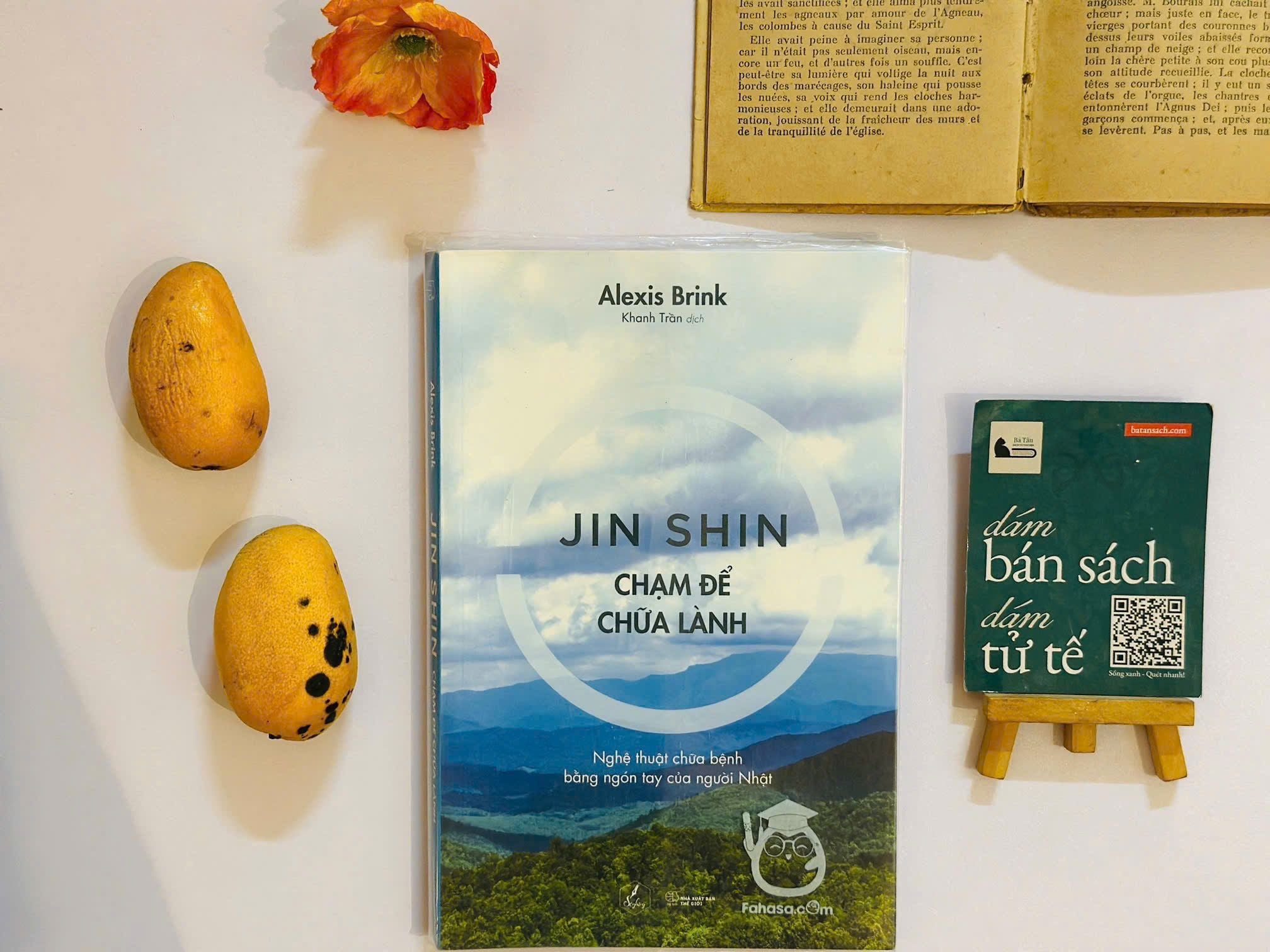  Jin Shin chạm để chữa lành - Alexis Brink 