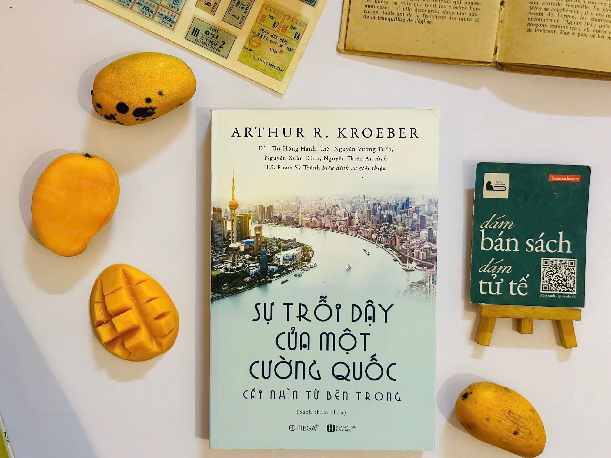  Sự trỗi dậy của một cường quốc - Arthur R. Kroeber 