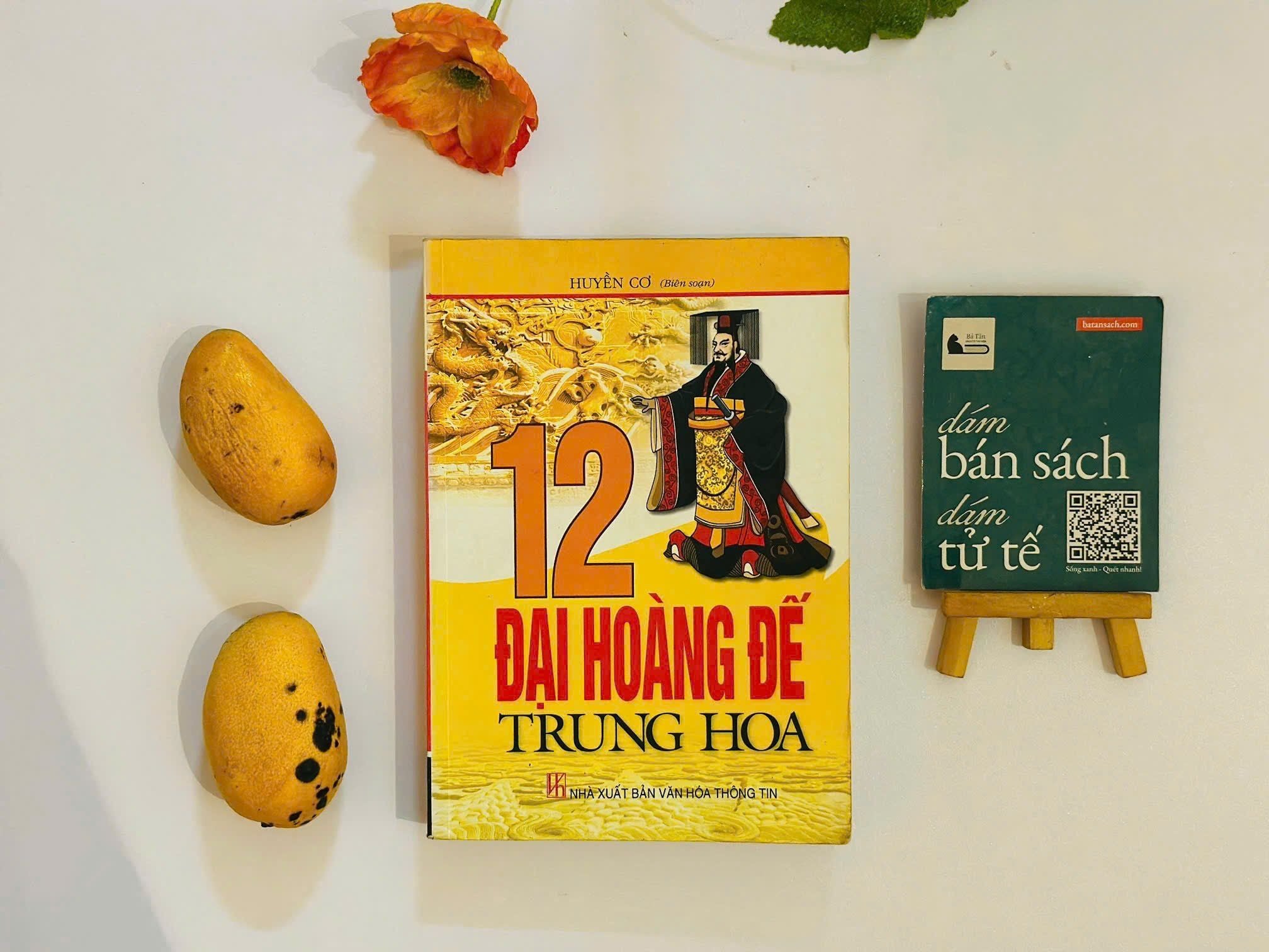  12 Đại Hoàng Đế Trung Hoa - Huyền Cơ 