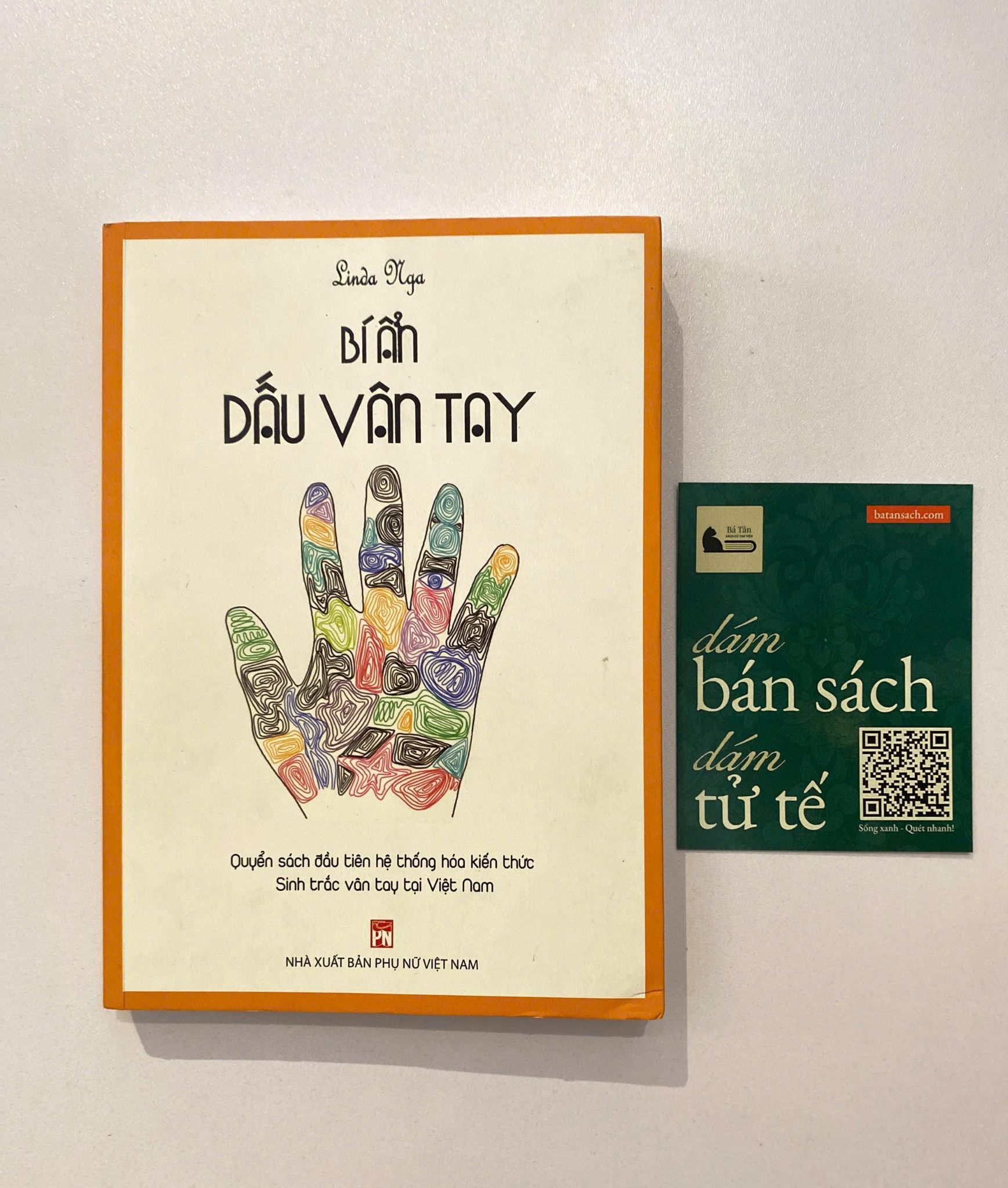  Bí ẩn dấu vân tay - Linda Nga 