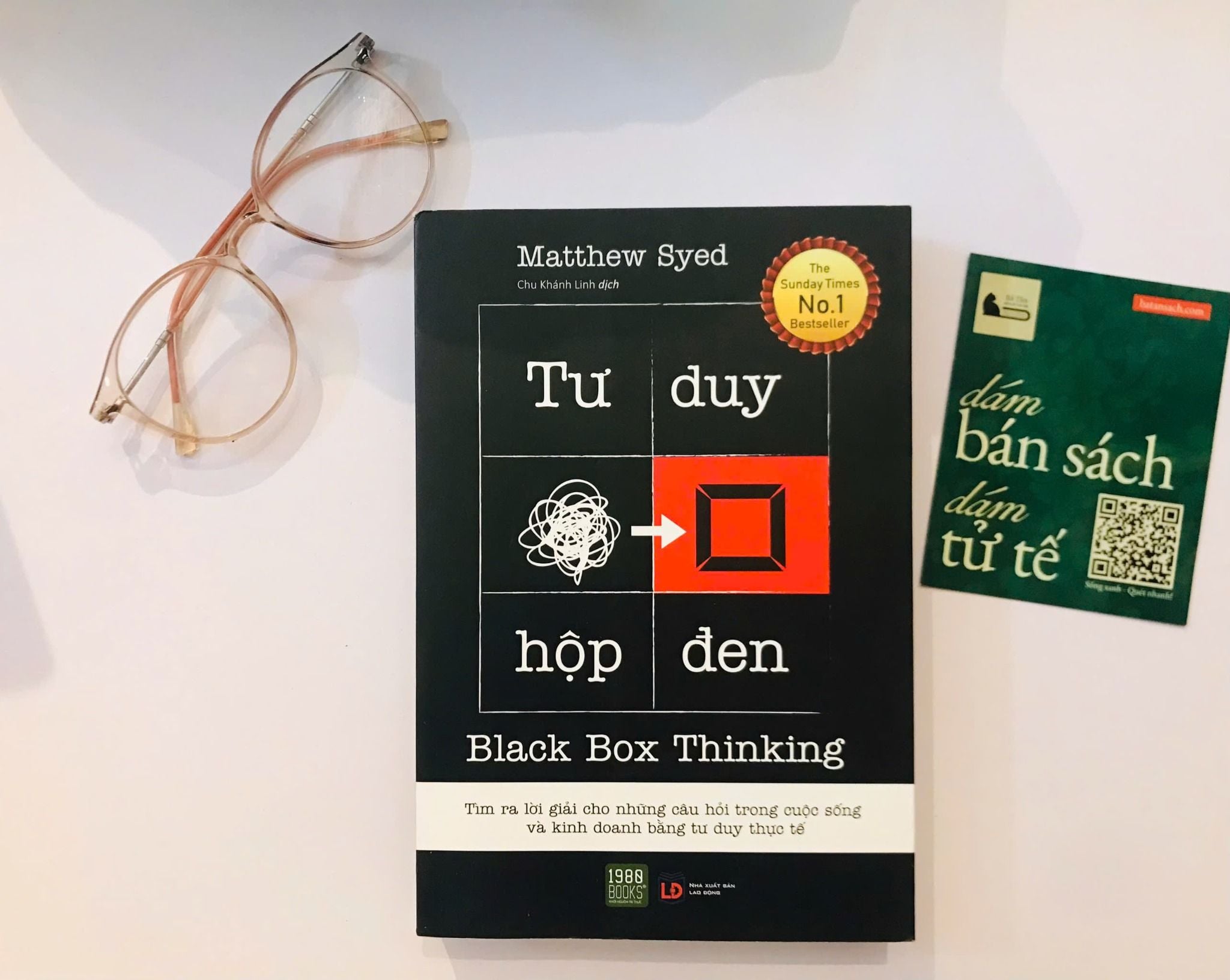  Tư duy hộp đen - Matthew Syed 