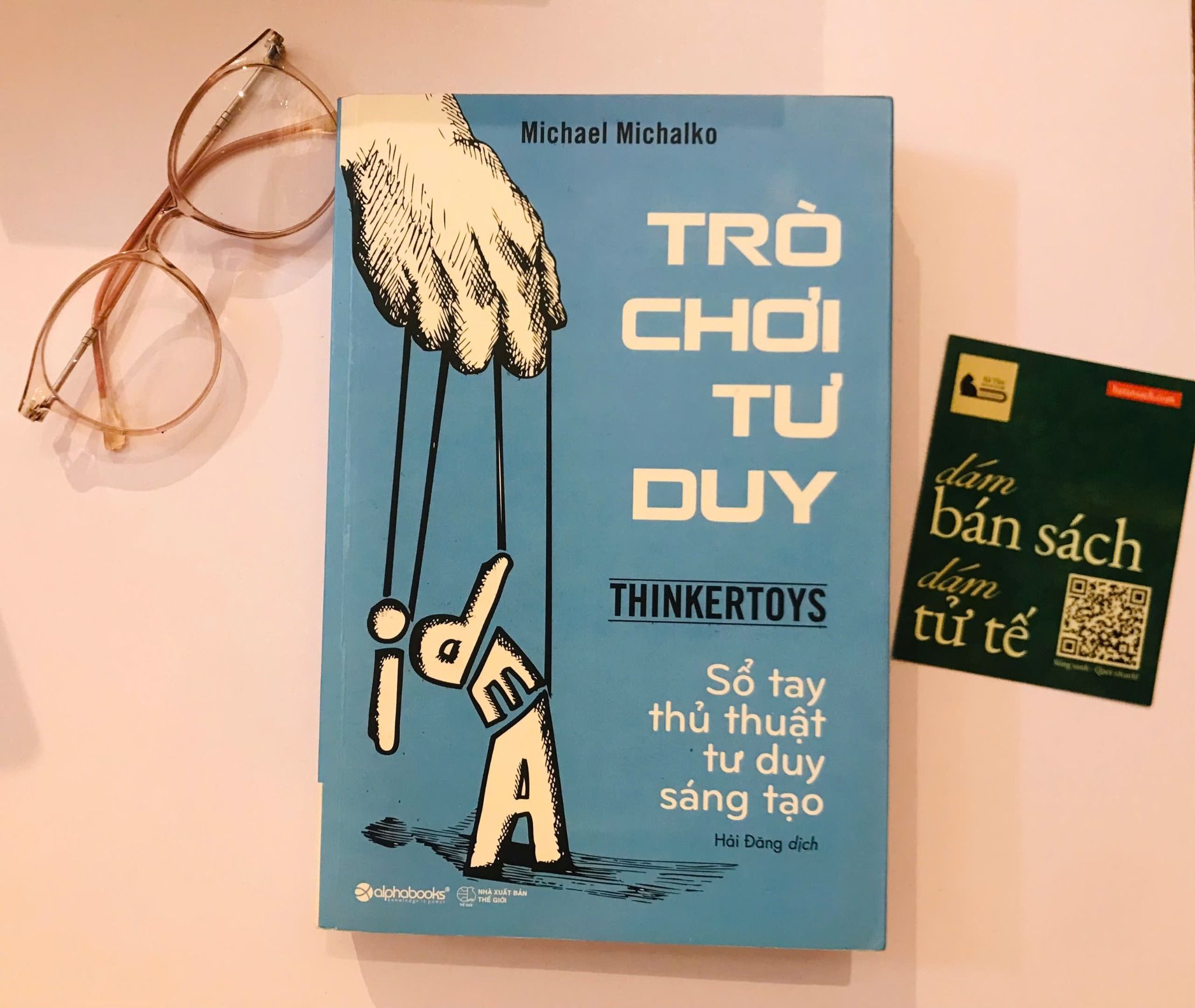  Trò chơi tư duy - Michael Michalko 
