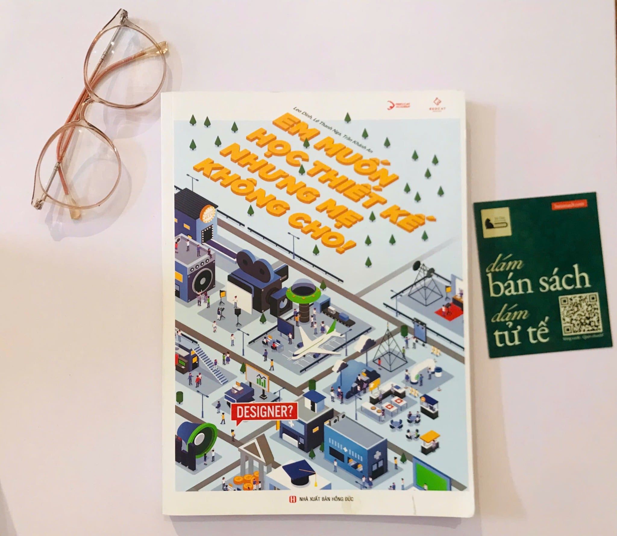  Em muốn học thiết kế nhưng mẹ không cho! - Leo Dinh, Lê Thanh Nga, Trần Khánh An 