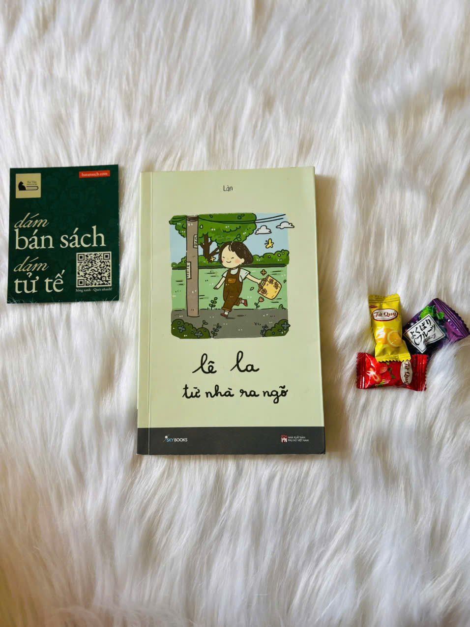  Lê la từ nhà ra ngõ - Làn 