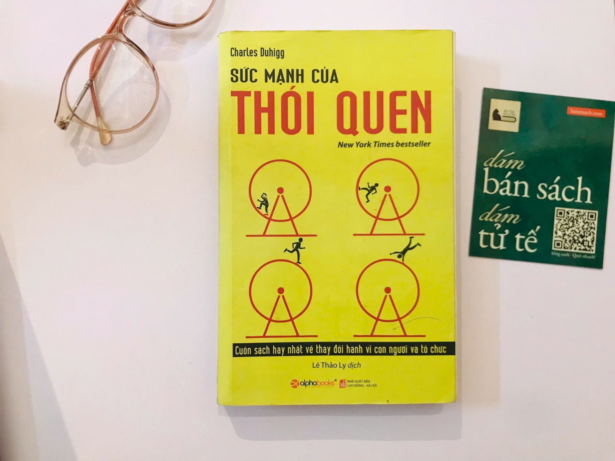  Sức mạnh của thói quen - Charles Duhigg 