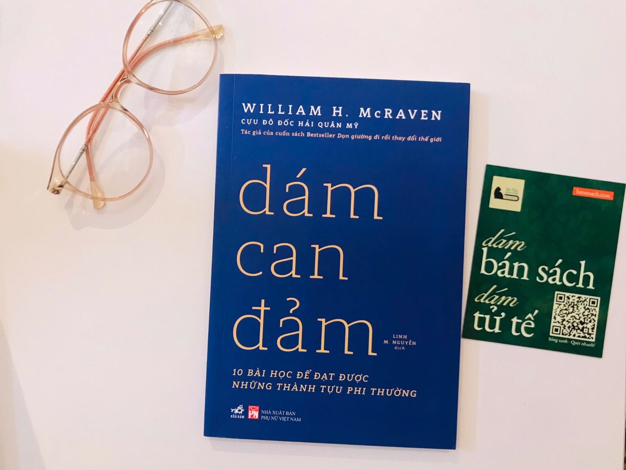  Dám can đảm - William H. McRaven 