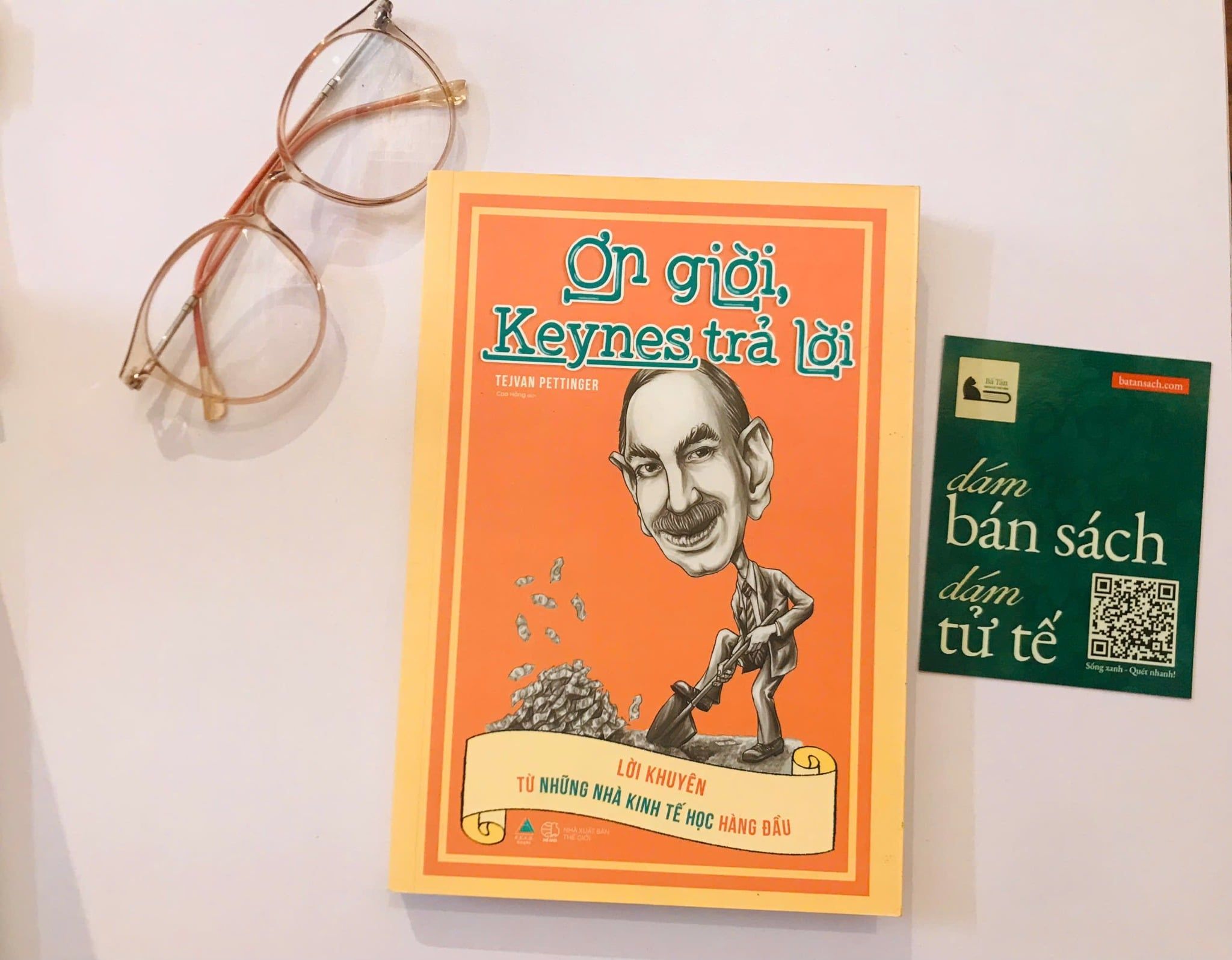  Ơn giời Keynes trả lời - Tejvan Pettinger 