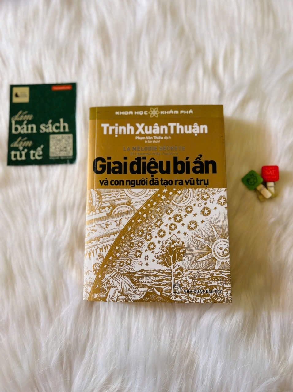  Giai điệu bí ẩn và con người đã tạo ra vũ trụ - Trịnh Xuân Thuận 