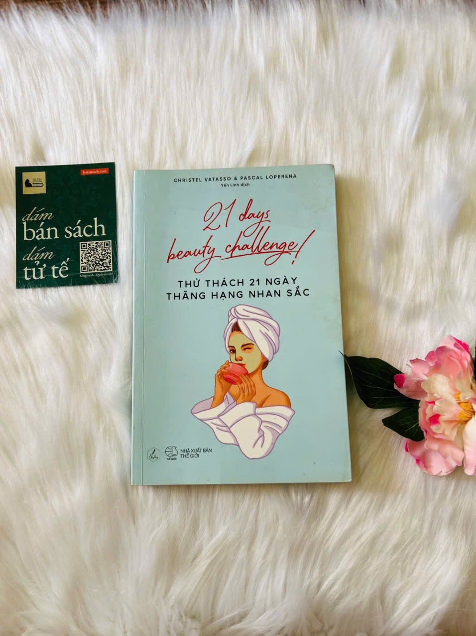  Thử thách 21 ngày thăng hạng nhan sắc - Christel Vatasso & Pascal Loperena 