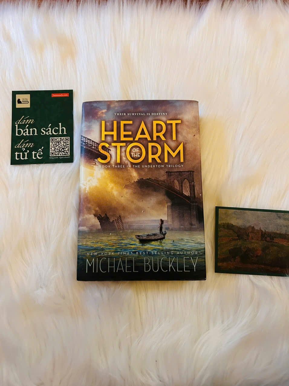  Heart of the storm - Michael Buckley 