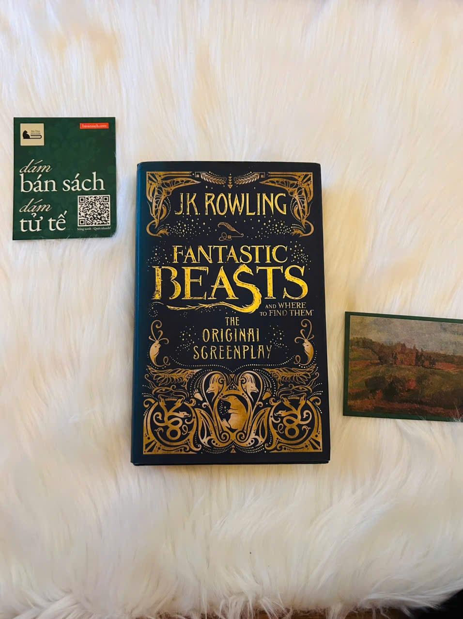  Fantastic beasts - JK.Rowling 