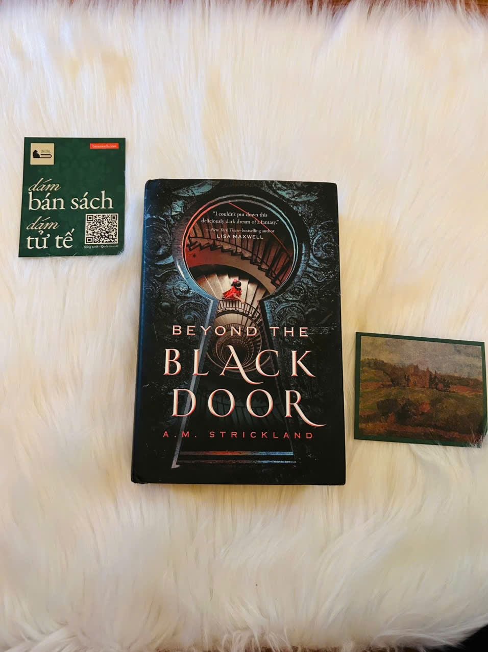  Beyond the black door - Lisa Maxwell 