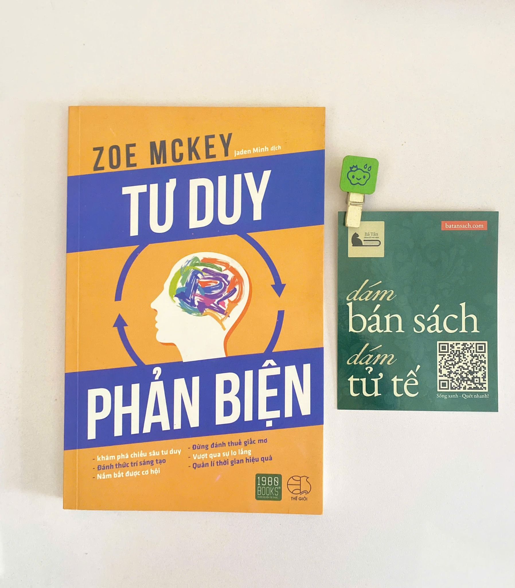  Tư duy phản biện - Zoe Mckey 