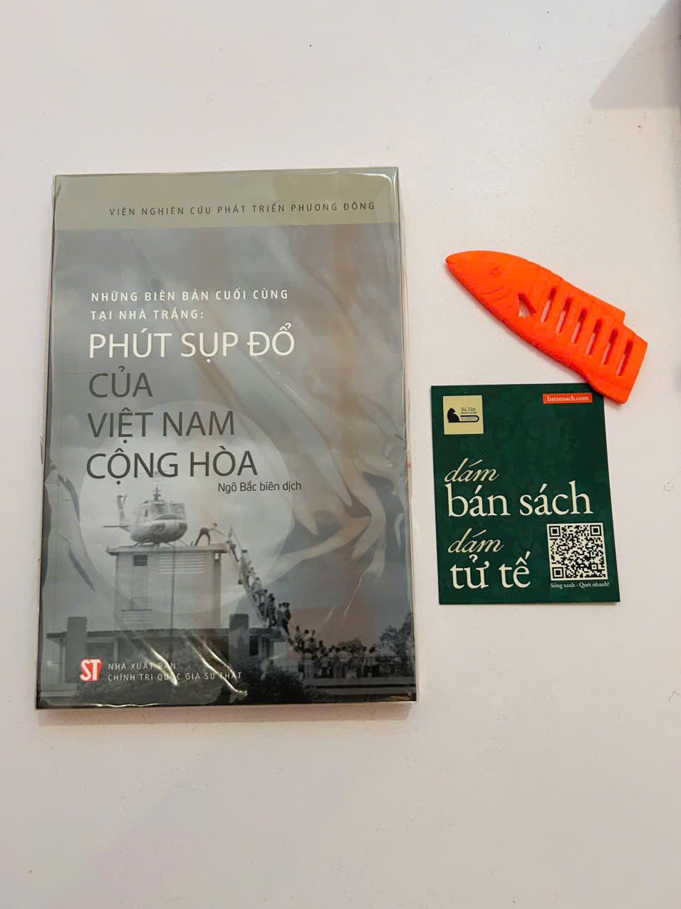  Những biên bản cuối cùng tại Nhà Trắng: Phút sụp đổ của Việt Nam Cộng Hoà - Viện nghiên cứu phát triển phương Đông 