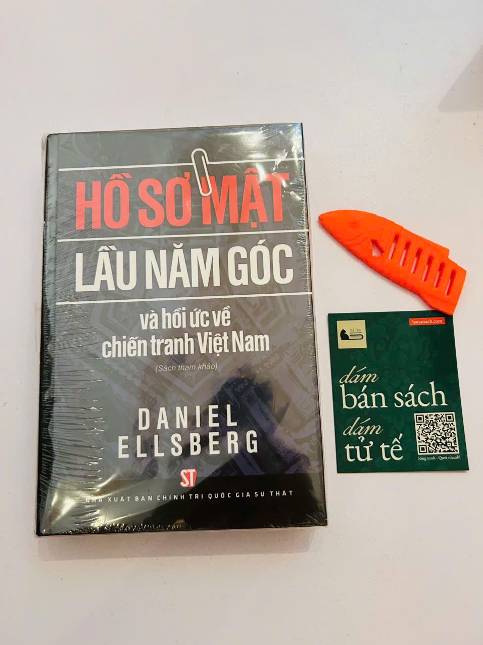  Hồ sơ mật Lầu Năm Góc và hồi ức về chiến tranh Việt Nam - Daniel Ellsberg 