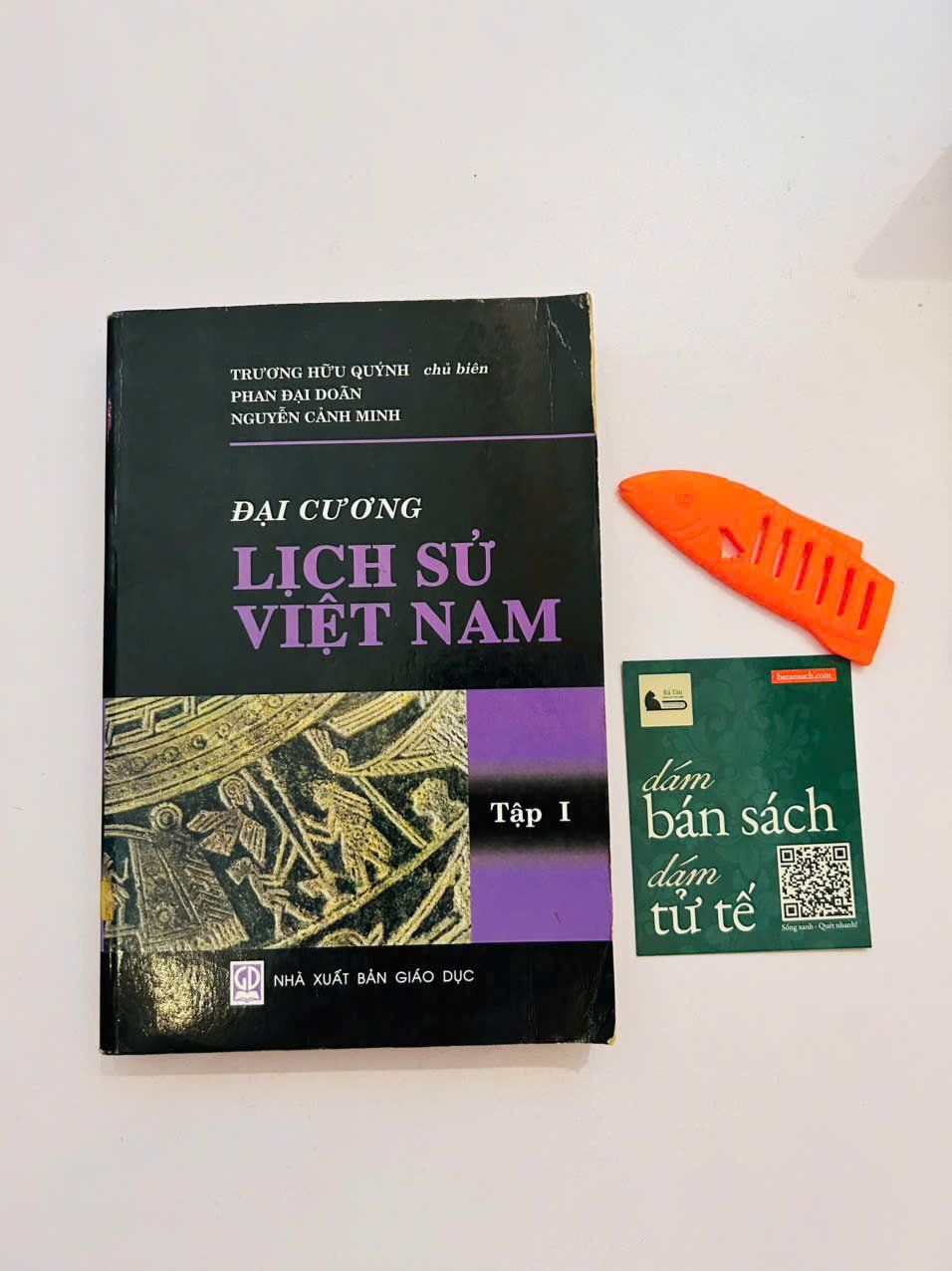  Đại cương lịch sử Việt Nam (tập 1) - Trương Hữu Quýnh 