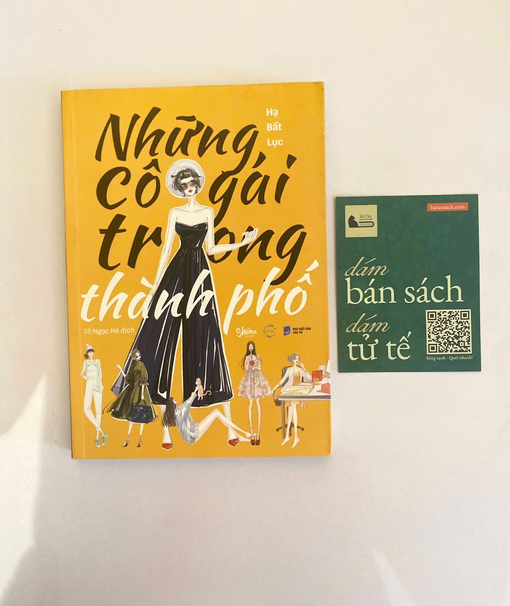 Những cô gái trong thành phố - Hạ Bất Lục 