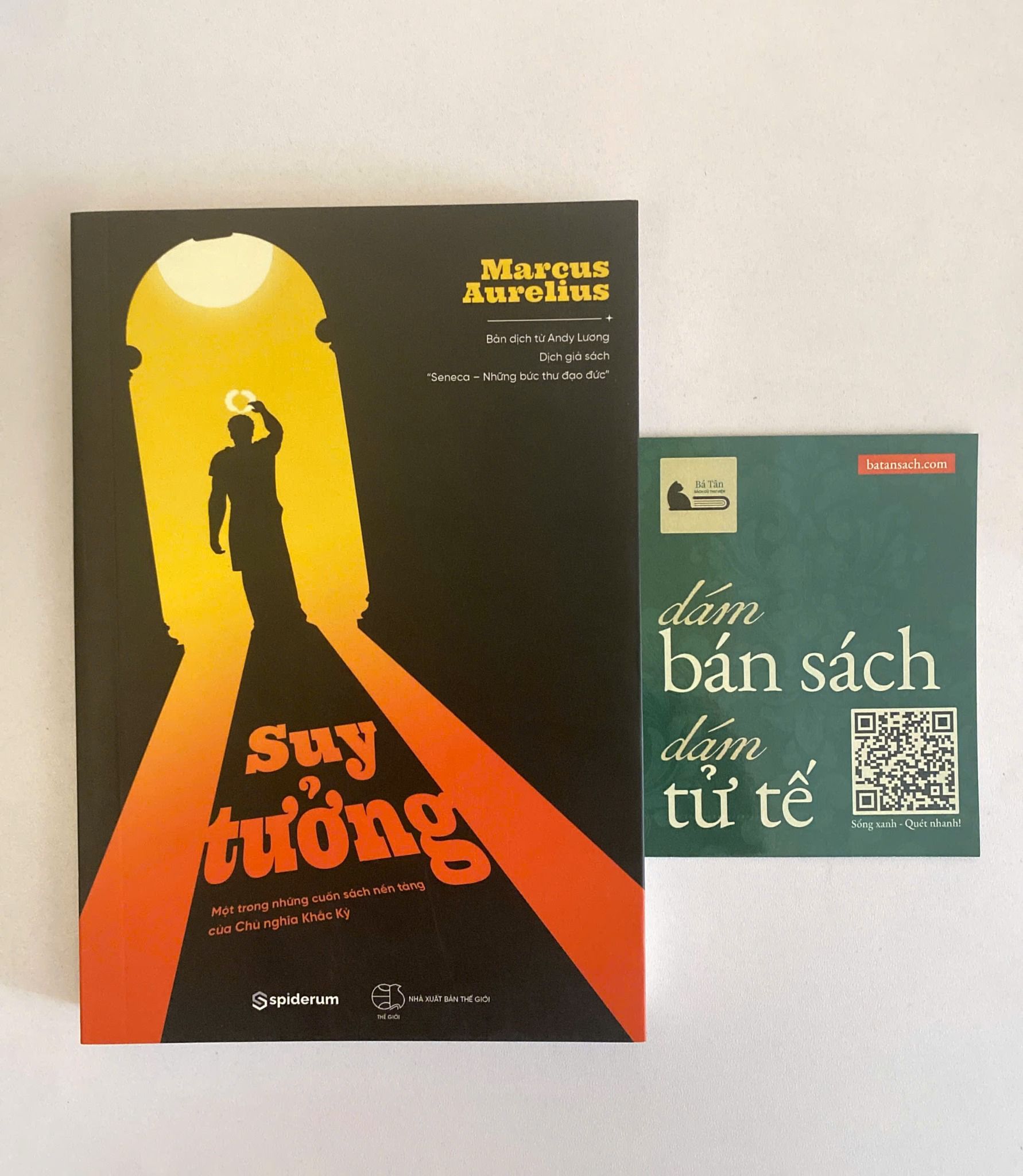  Suy tưởng - Marcus Aurelius 