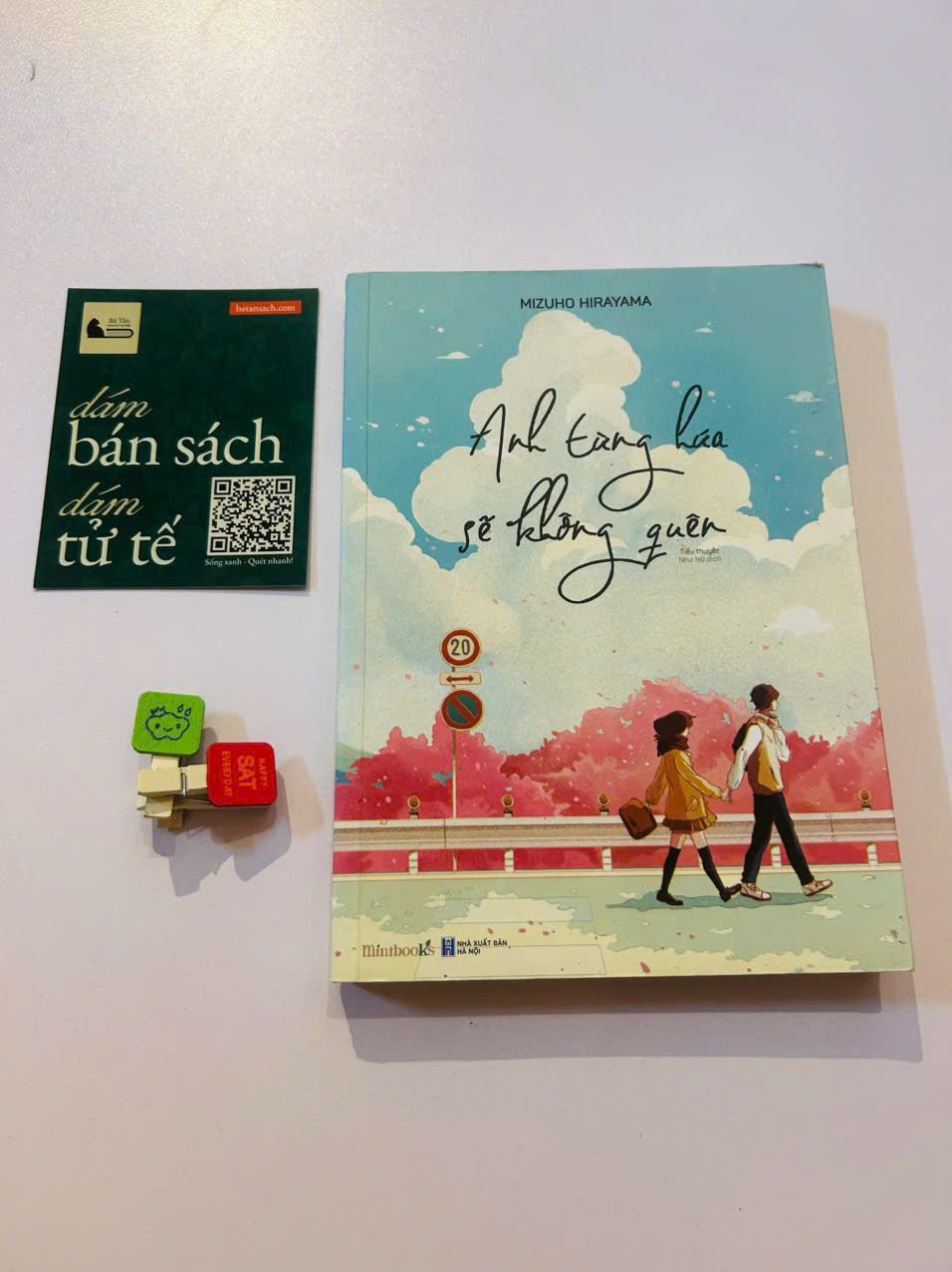  Anh từng hứa sẽ không quên - Mizuho Hirayama 