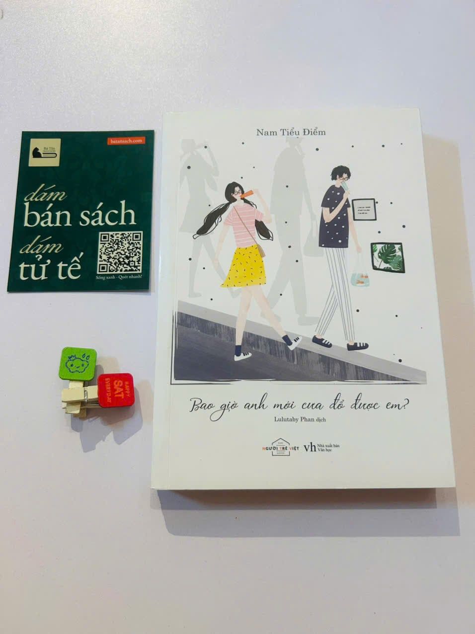  Bao giờ anh mới cửa đổ được em? - Nam Tiểu Điểm 