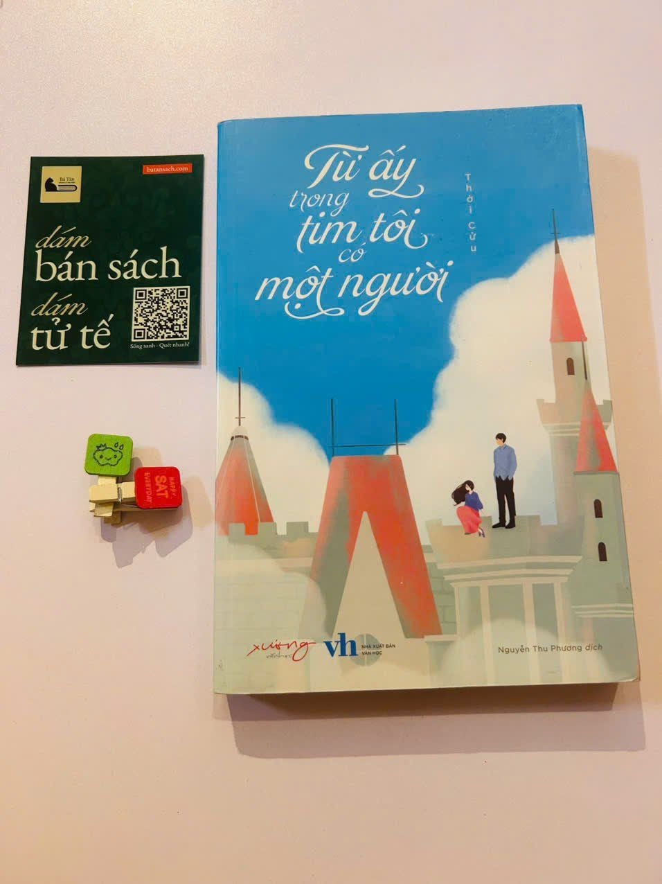  Từ ấy trong tim tôi có một người - Thời Cửu 