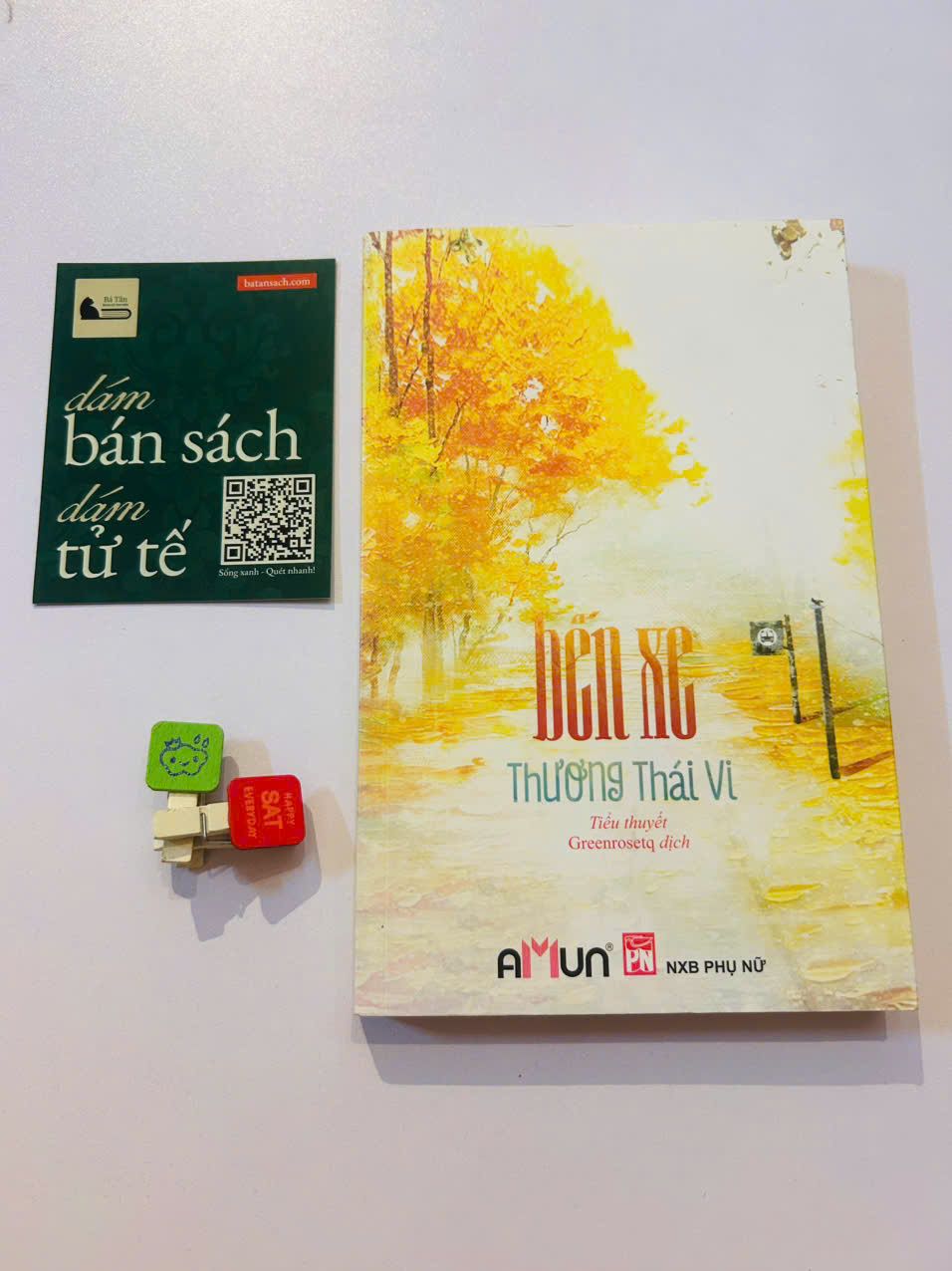  Bến xe - Thương Thái Vi 