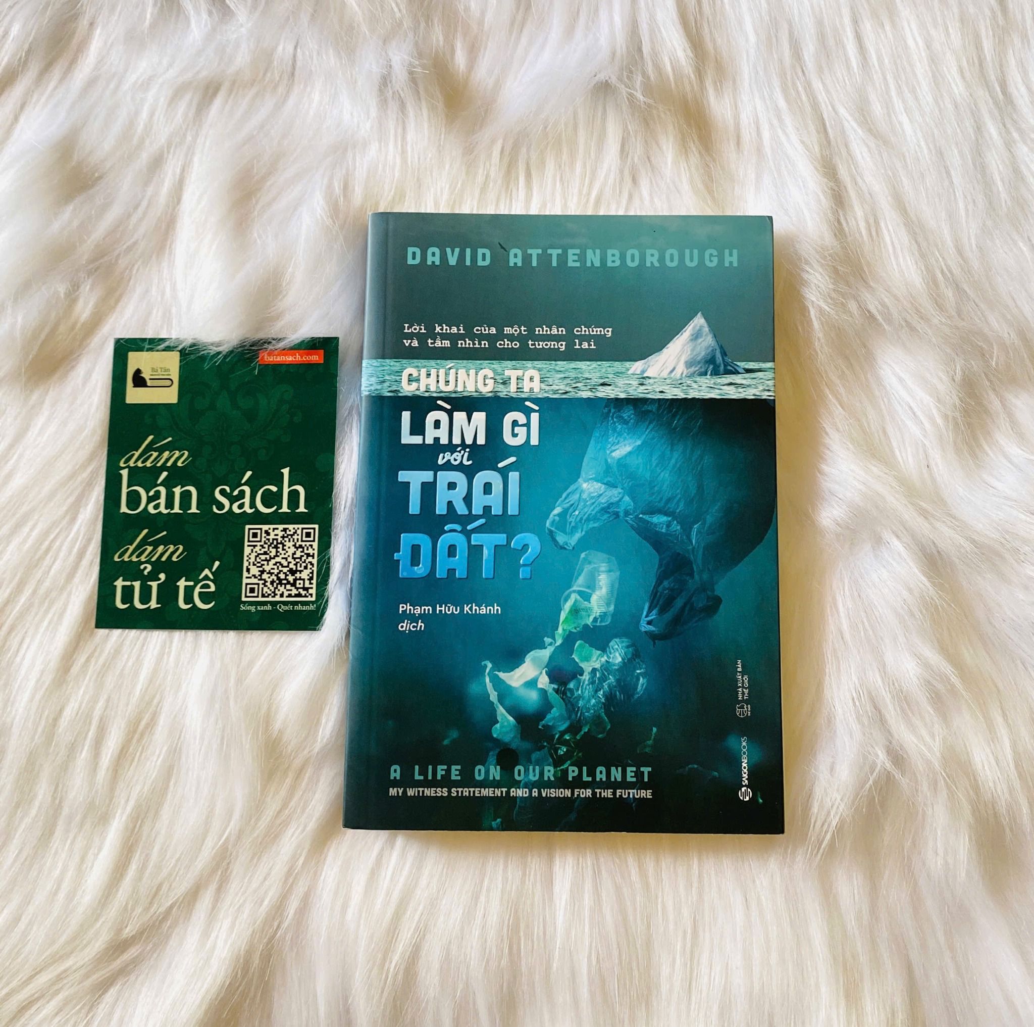  Chúng ta làm gì cho Trái Đất? - David Attenborough 