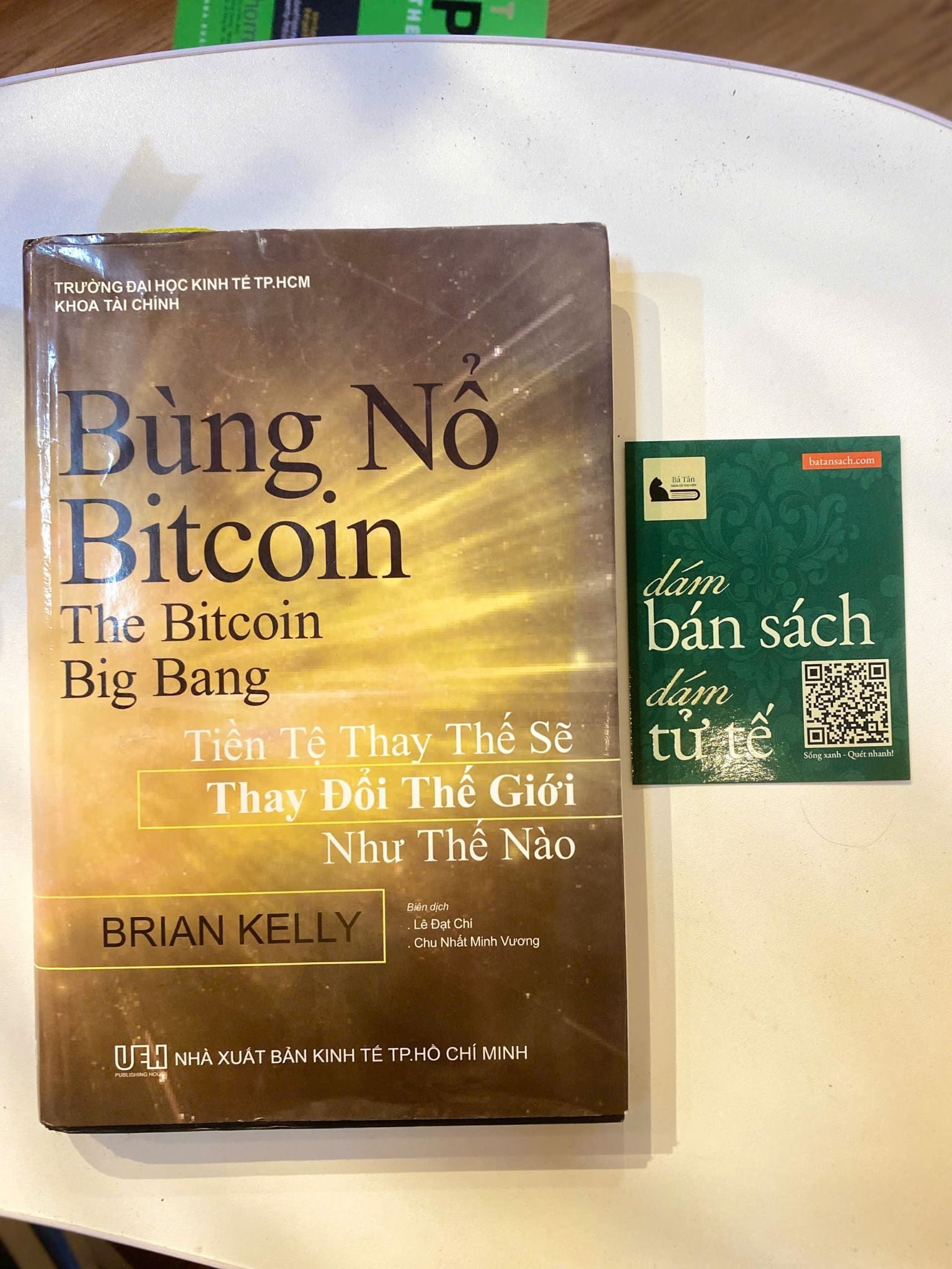  Bùng nổ Bitcoin - Brian Kelley 