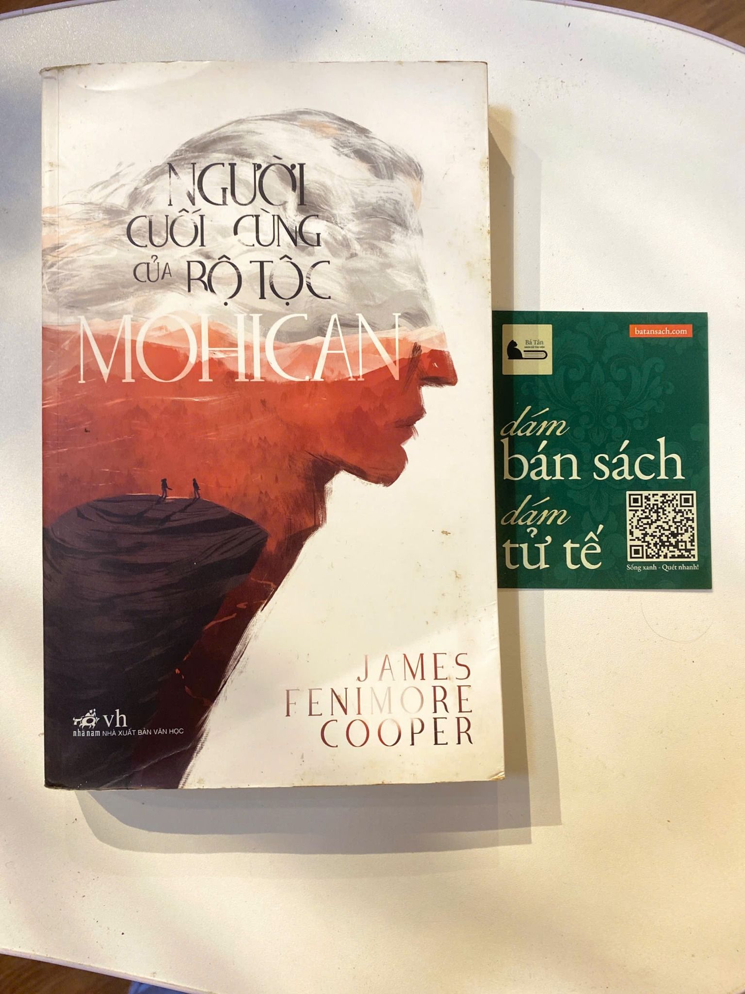  Người cuối cùng của bộ tộc Mohican - James Fenimore Cooper 