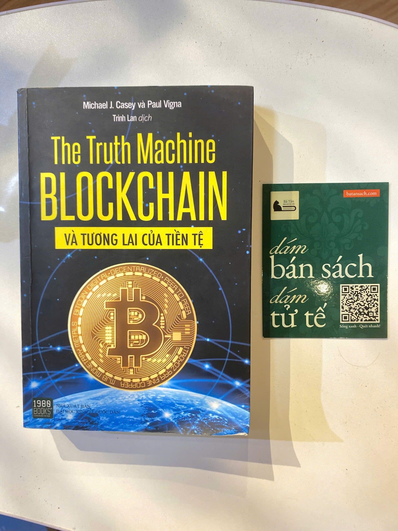  The truth machine blockchain và tương lai của tiền tệ - Michael J. Casey Paul Vigna 