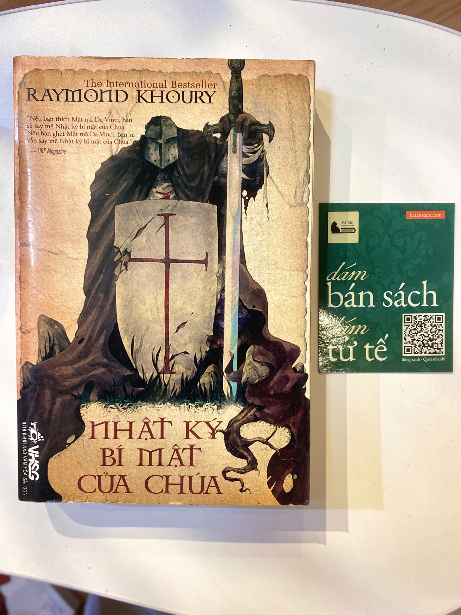  Nhật ký bí mật của Chúa - Raymond Khoury 