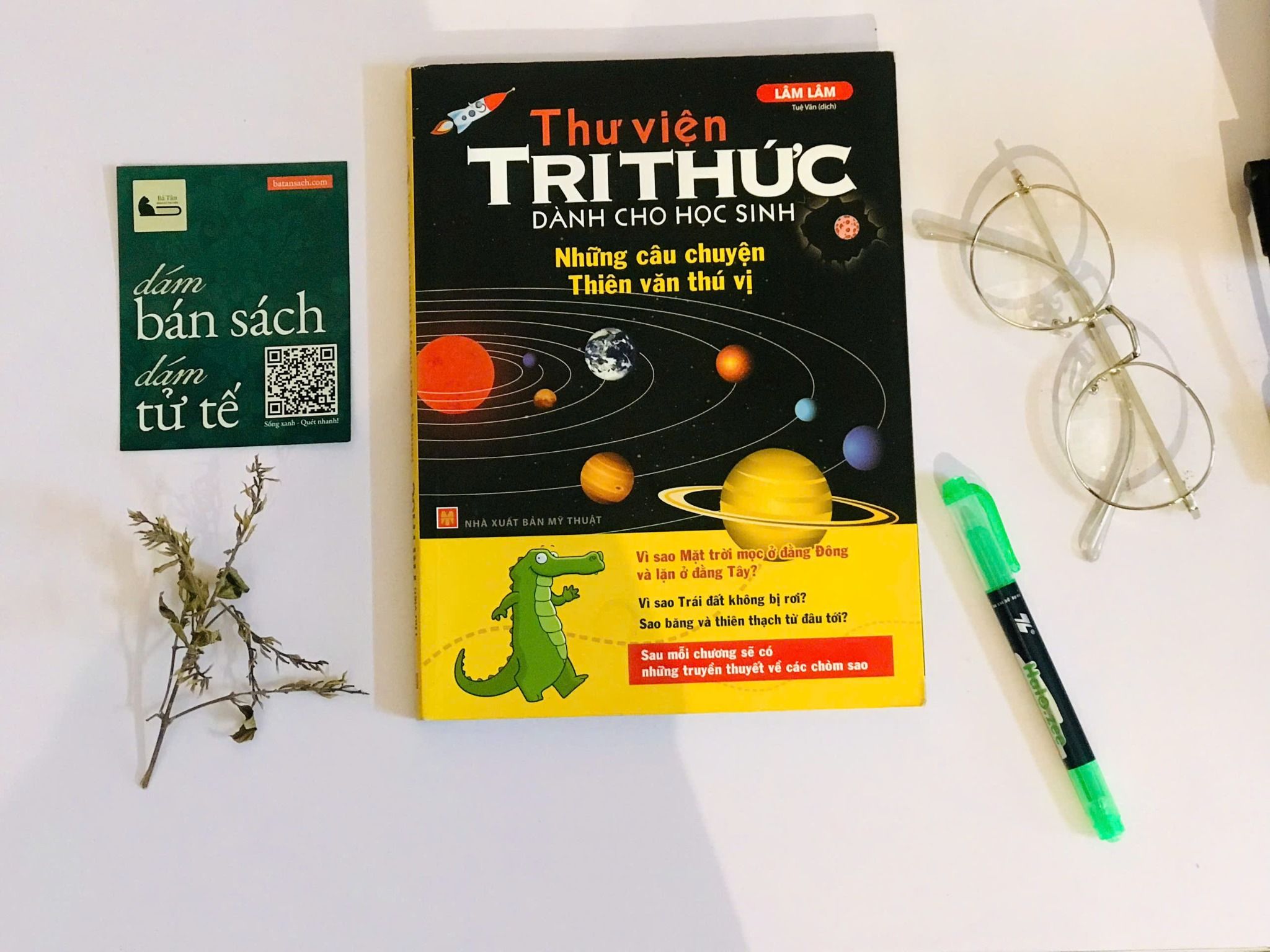  Thư viện Tri Thức dành cho học sinh Những câu chuyện Thiên văn thú vị - Lâm Lâm 