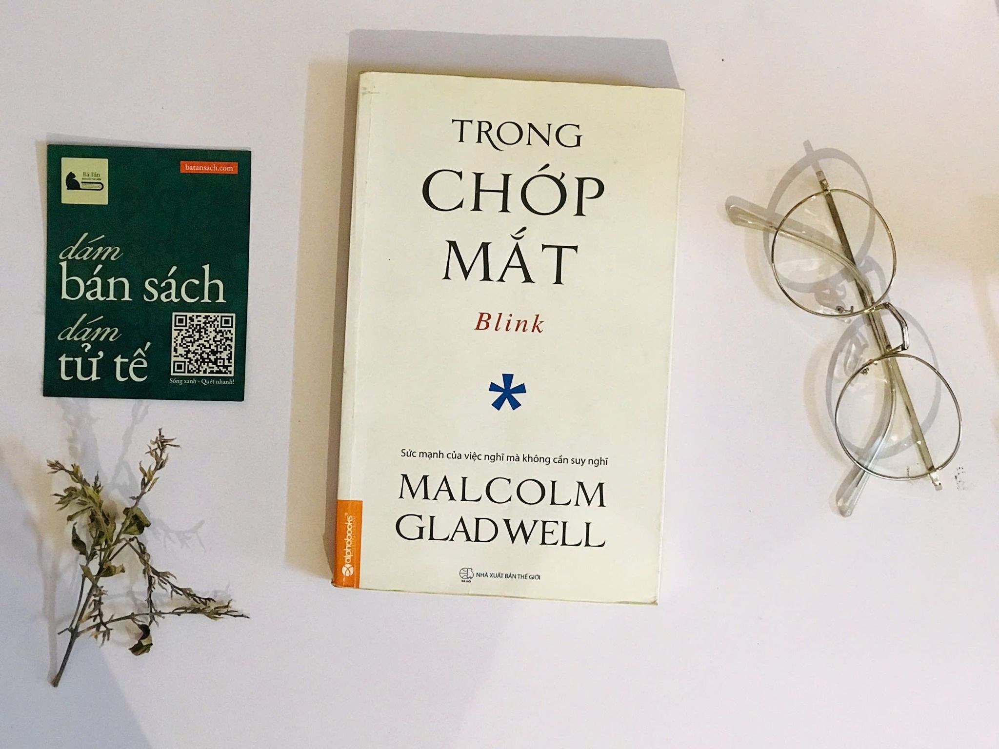  Trong chớp mắt - Malcolm Gladwell 