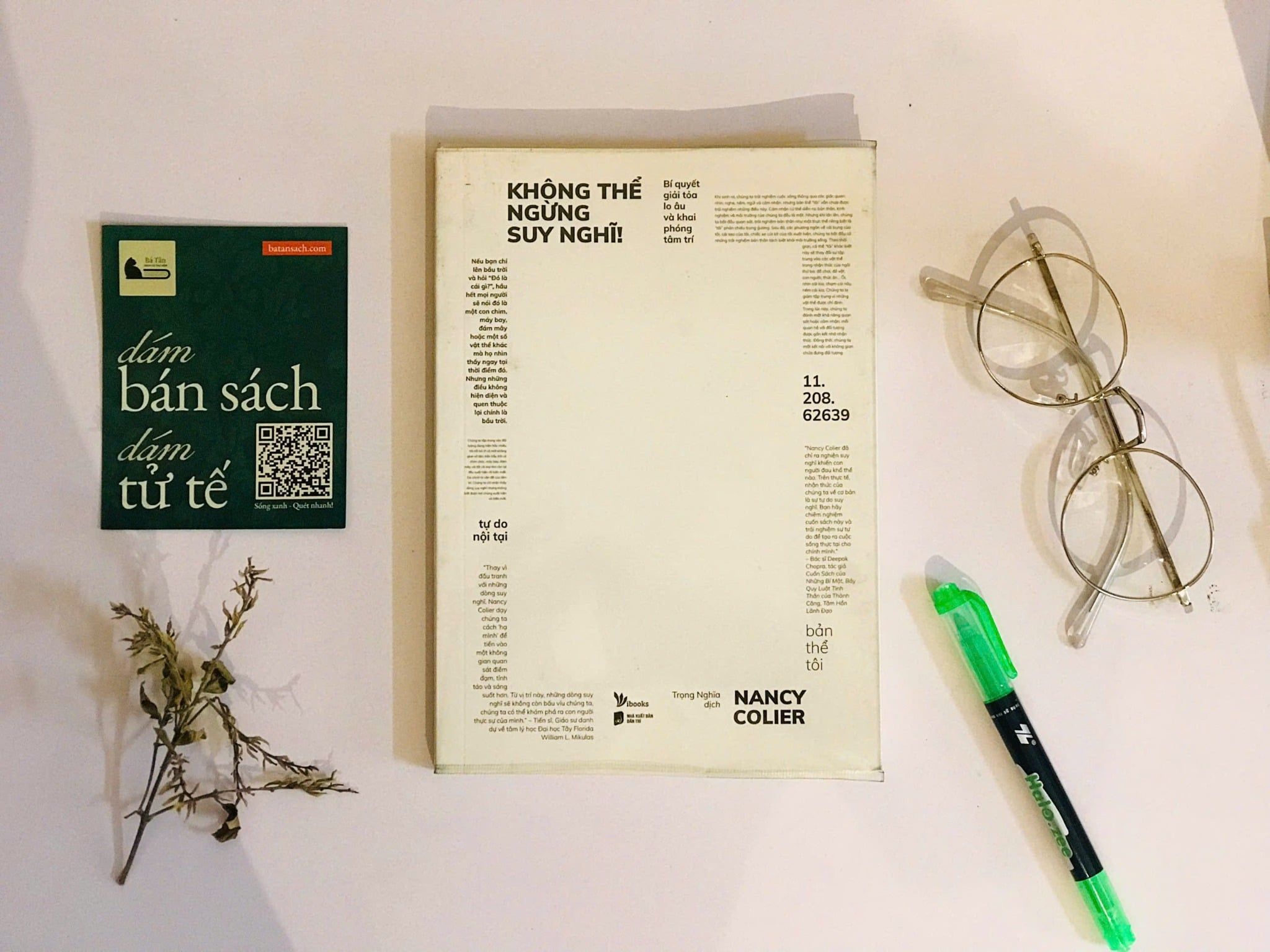  Không thể ngừng suy nghĩ - Nancy Colier 