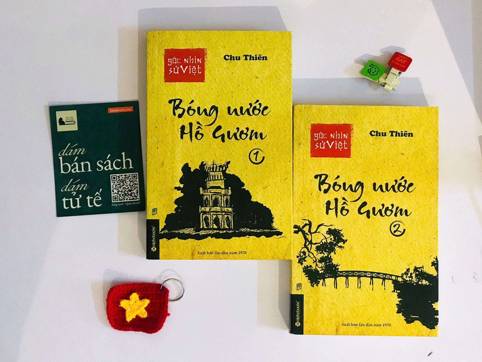  Hồ Gương bóng nước - Chu Thiên 