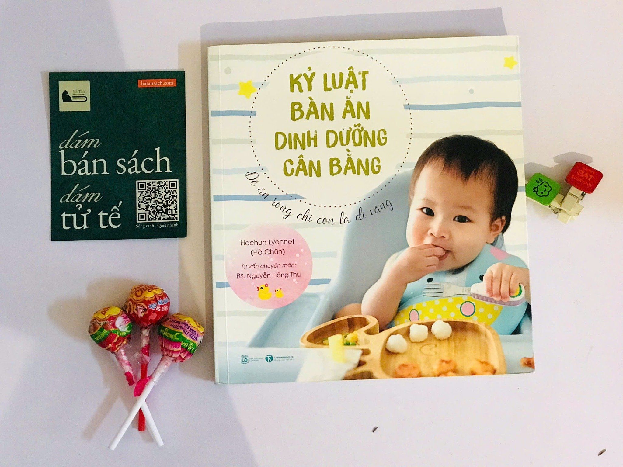  Kỷ luật bàn ăn dinh dưỡng cân bằng - Hachun Lyonnet 