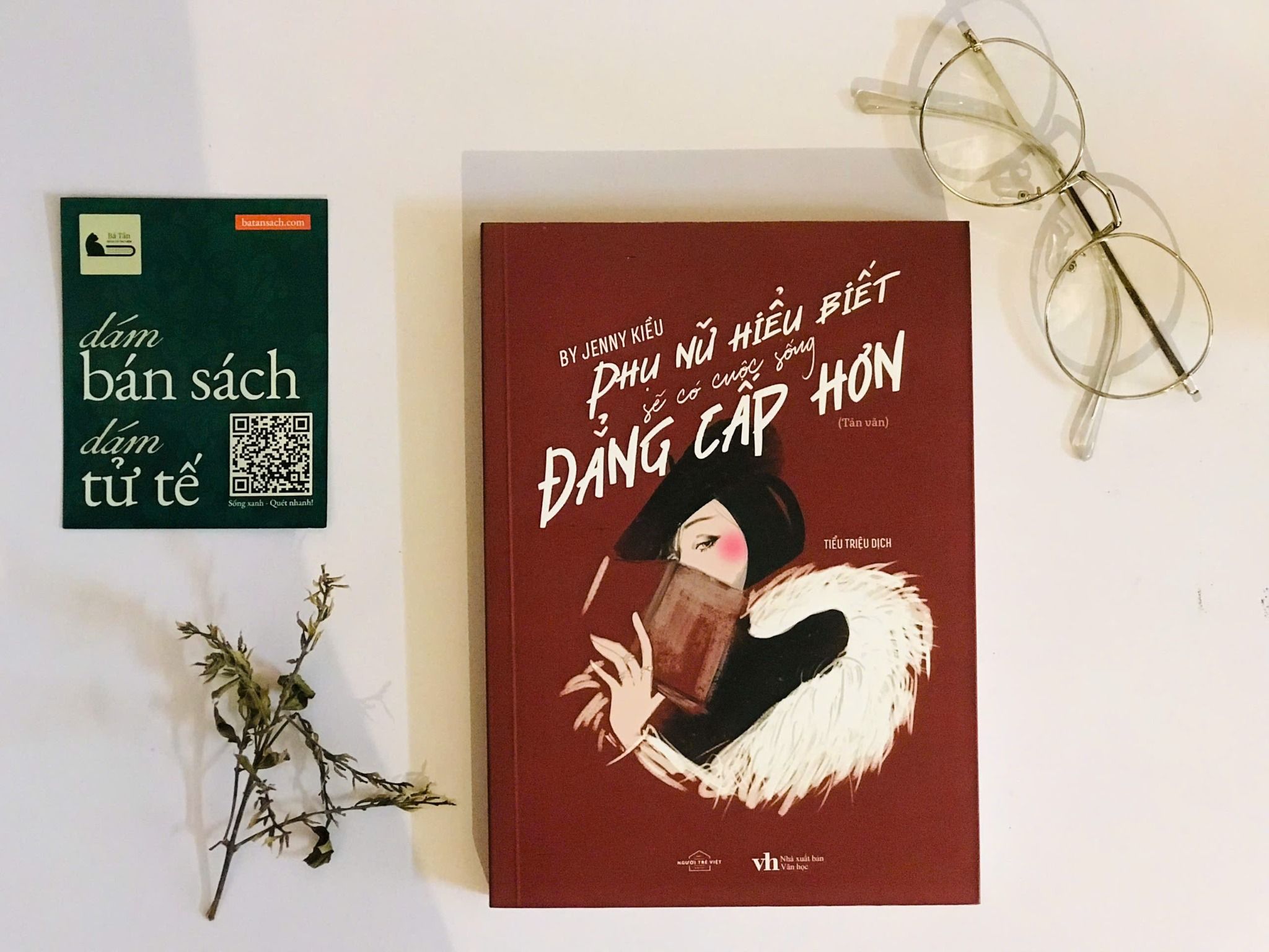  Phụ nữ hiểu biết sẽ có cuộc sống đẳng cấp hơn - Jenny Kiều 