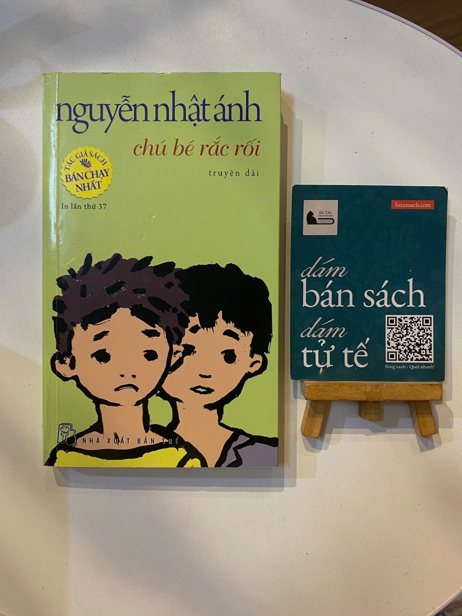  Chú bé rắc rối - Nguyễn Nhật Ánh 