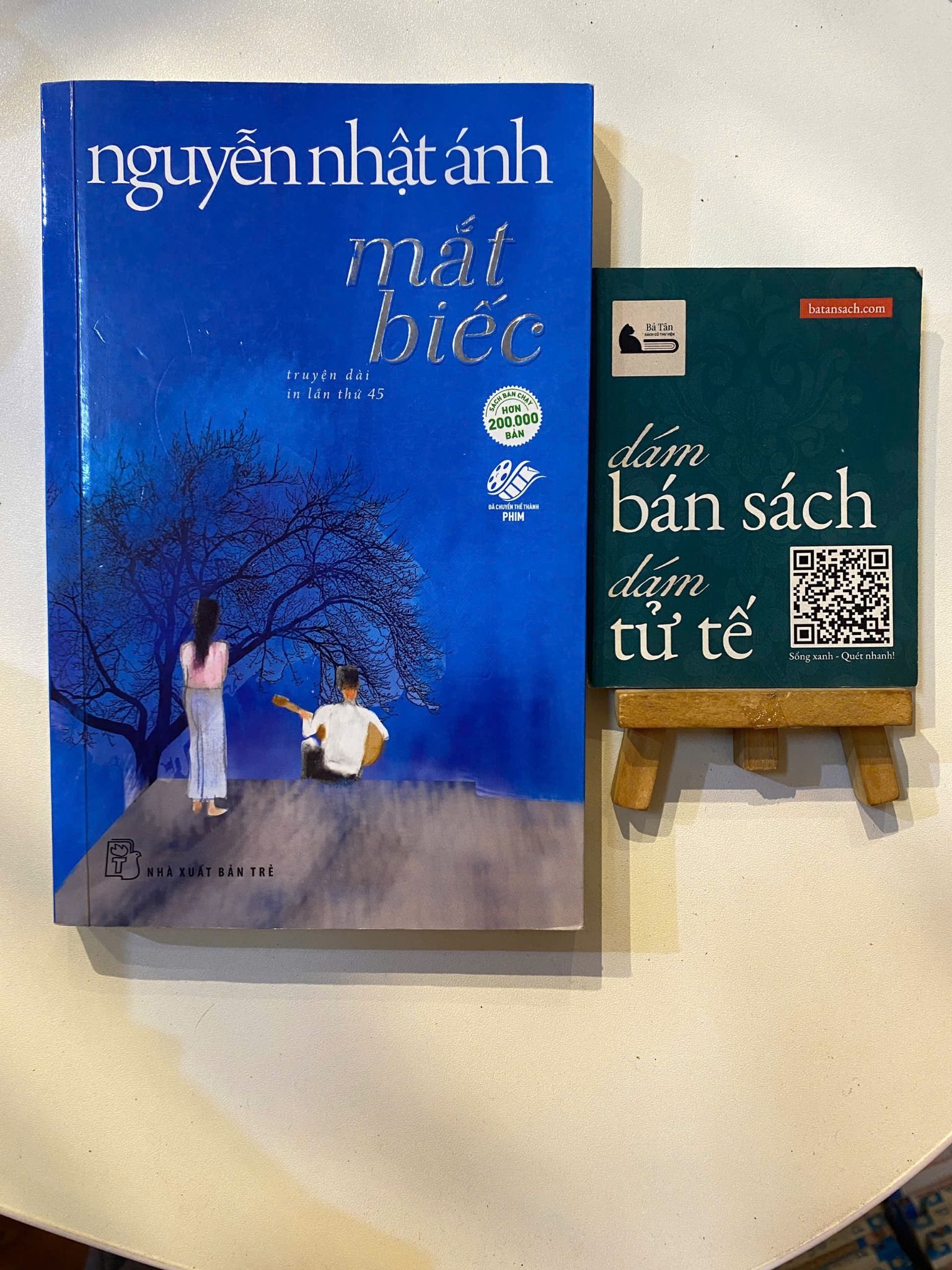  Mắt biếc - Nguyễn Nhật Ánh 