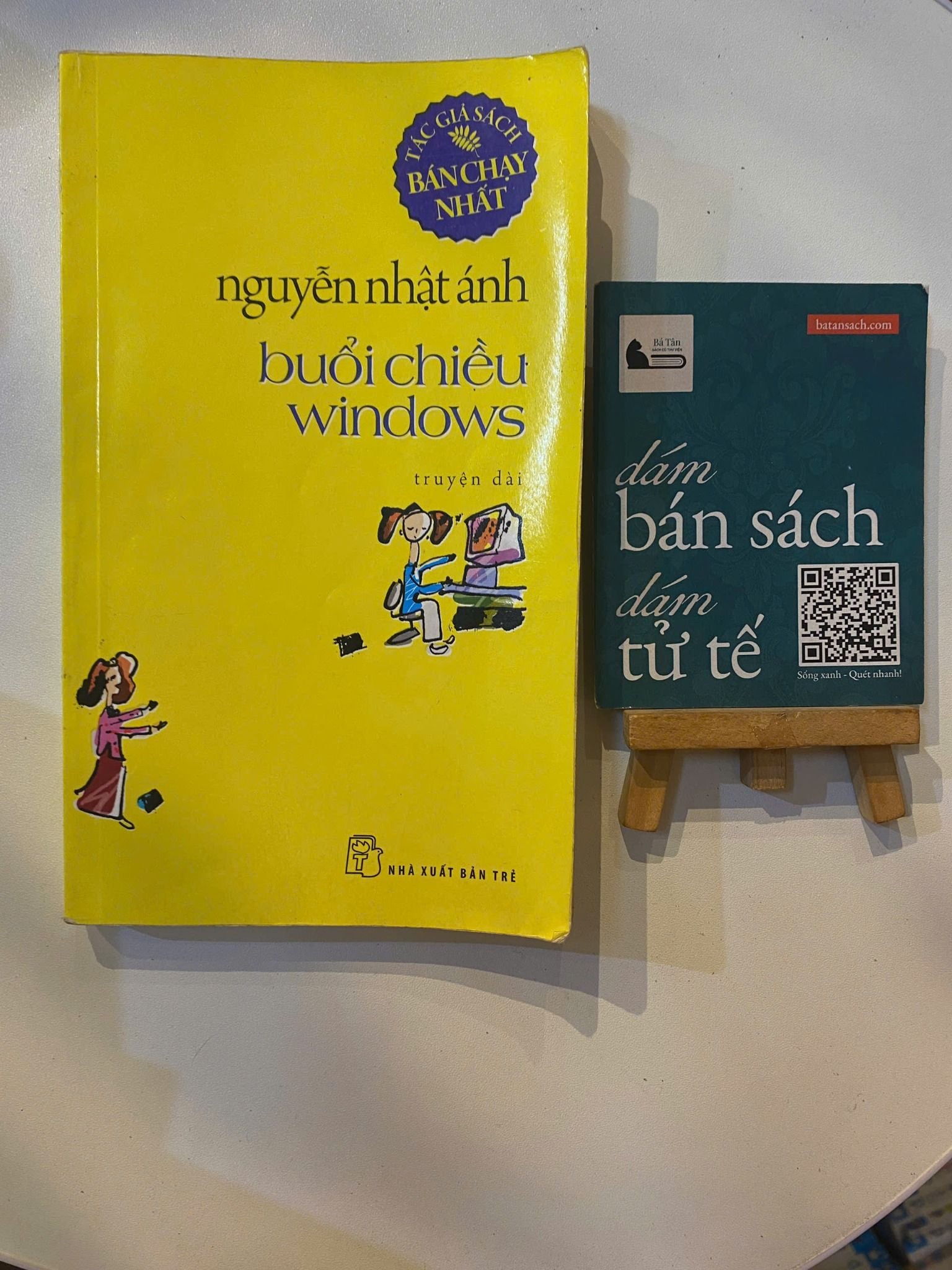  Buổi chiều windows - Nguyễn Nhật Ánh 