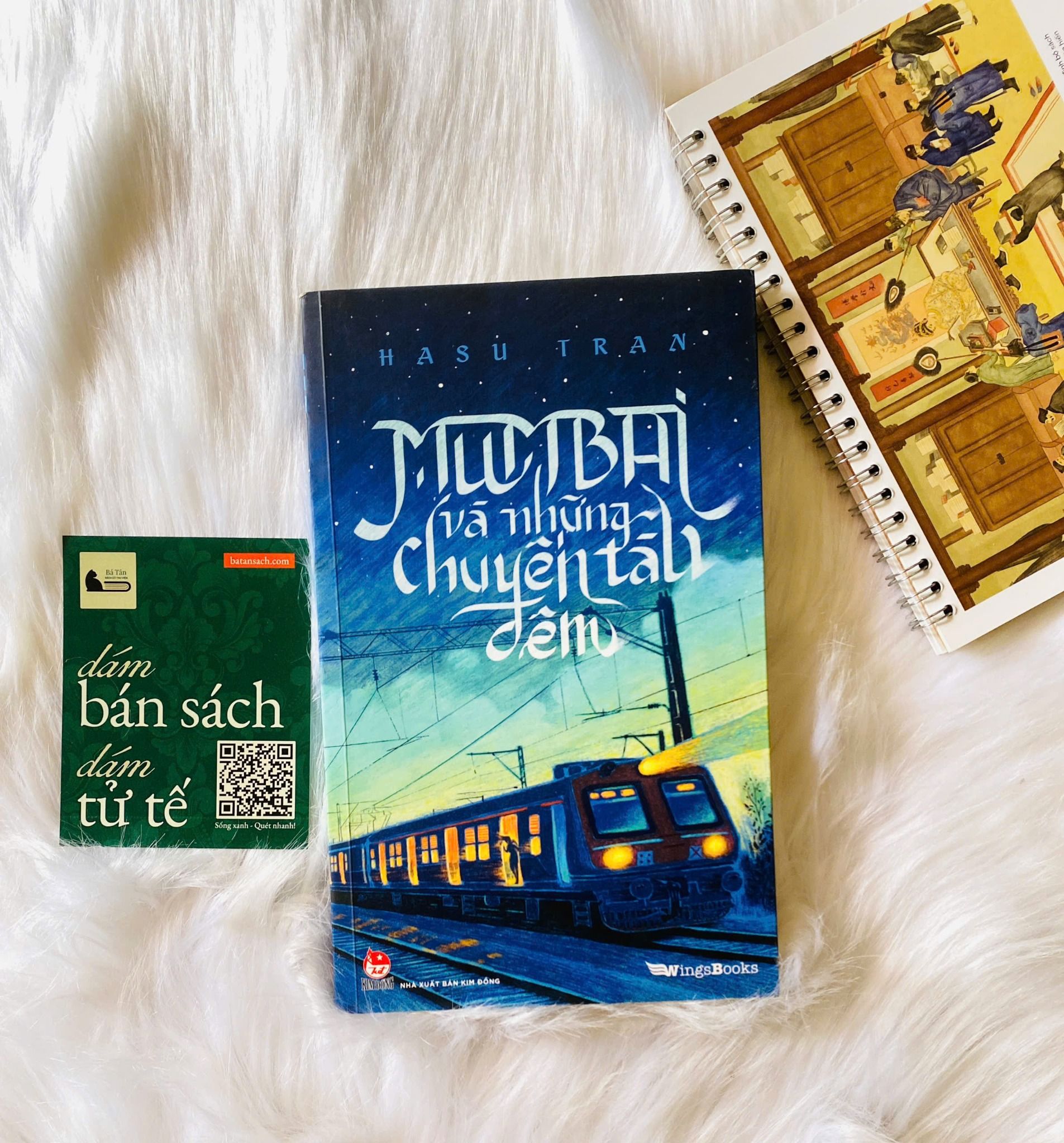  Mumbai và những chuyến tàu đêm - Hasu Trana 