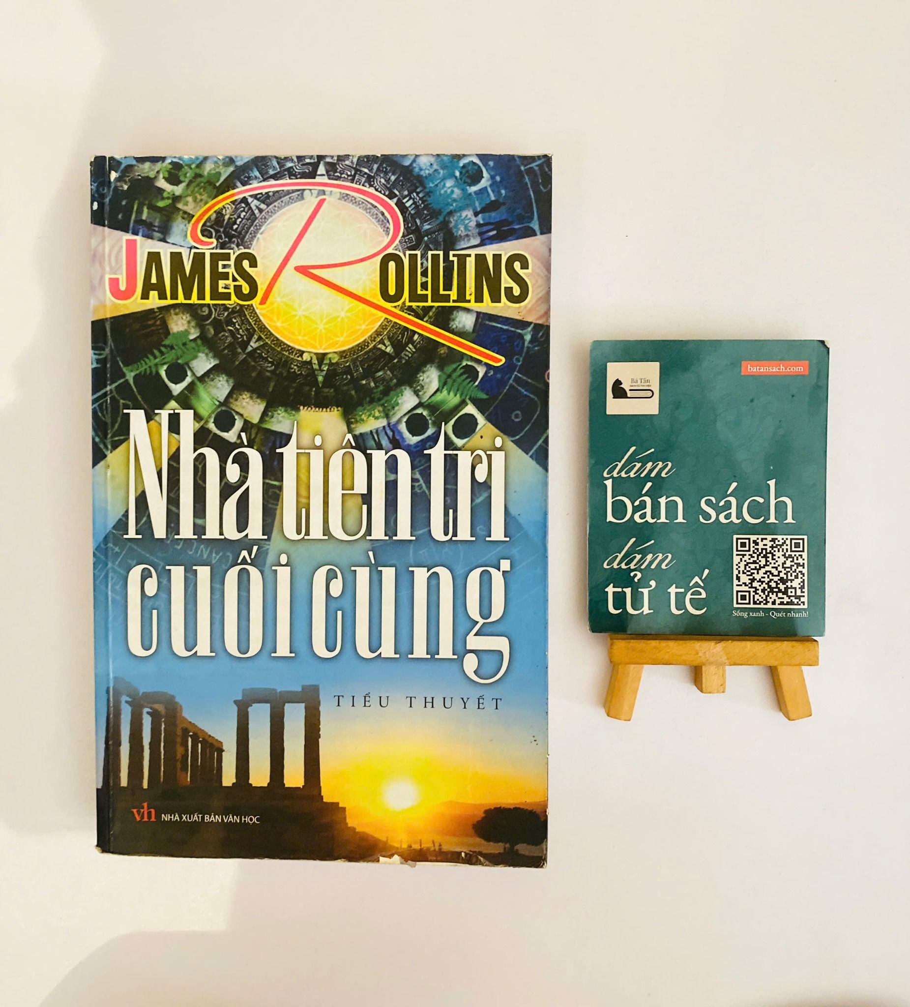  Nhà tiên tri cuối cùng - Jame Rollins 