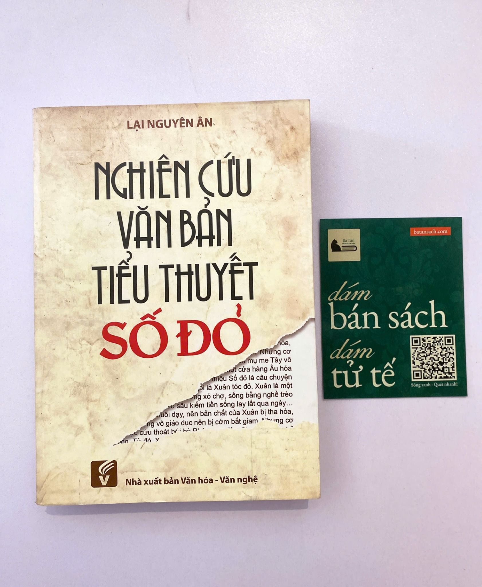  Nghiên cứu văn bản tiểu thuyết Số Đỏ - Lại Nguyên Ân 