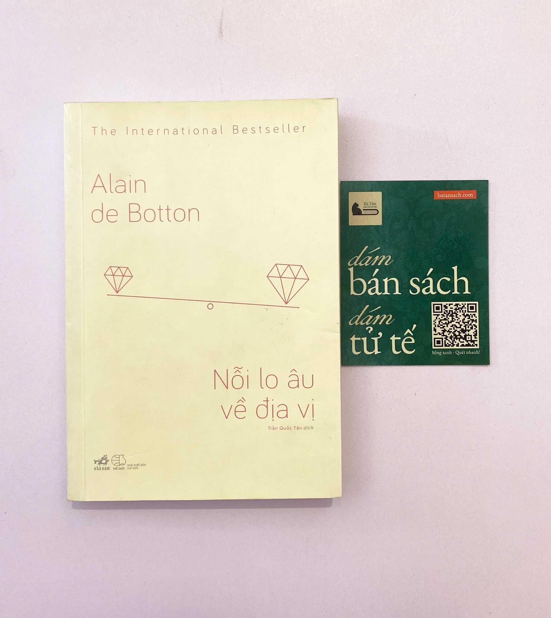  Nỗi lo âu về địa vị - Alain de Botton 