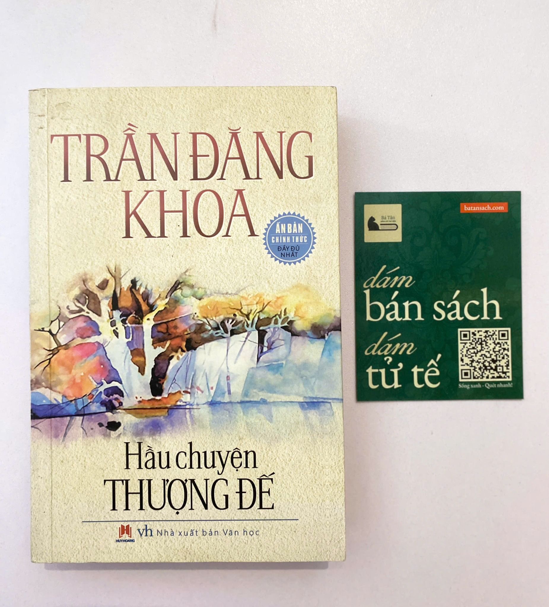  Hầu chuyện với Thượng Đế - Trần Đăng Khoa 
